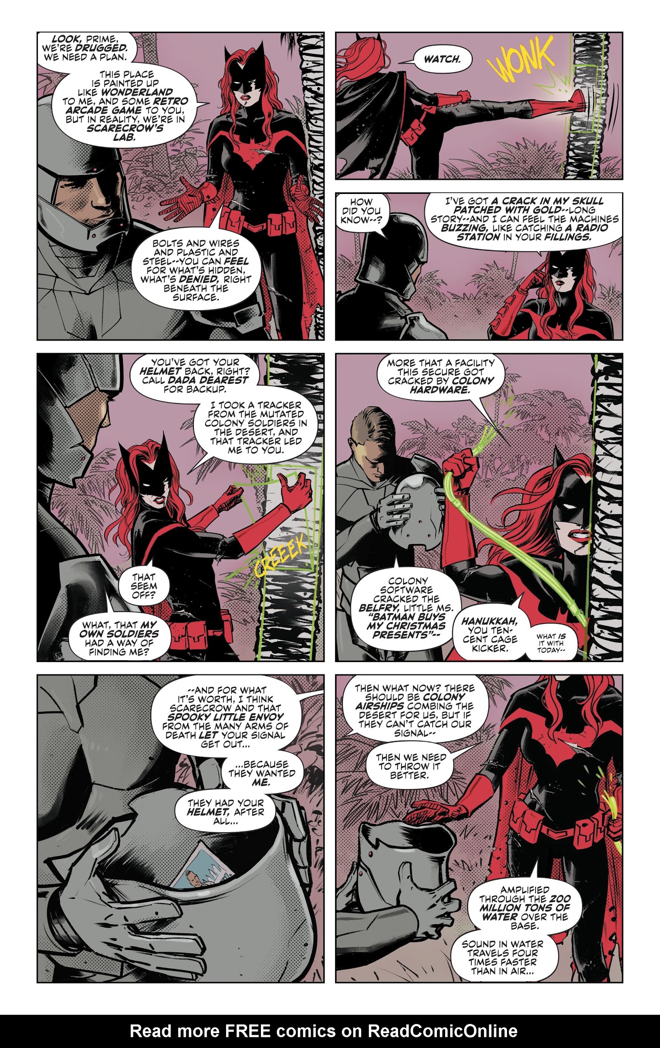 Read online Batwoman (2017) comic -  Issue #9 - 8