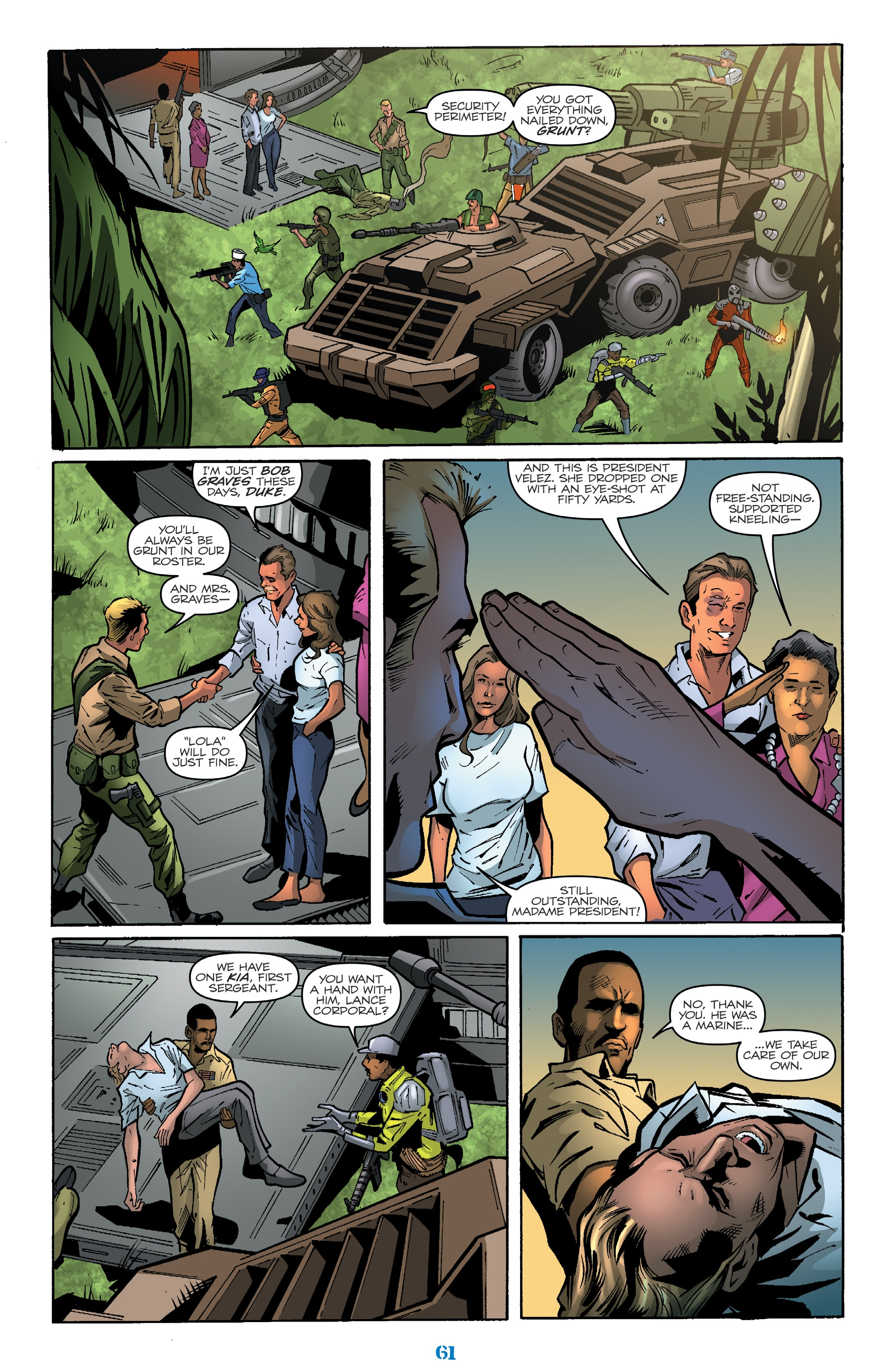 Read online Classic G.I. Joe comic -  Issue # TPB 20 (Part 1) - 63