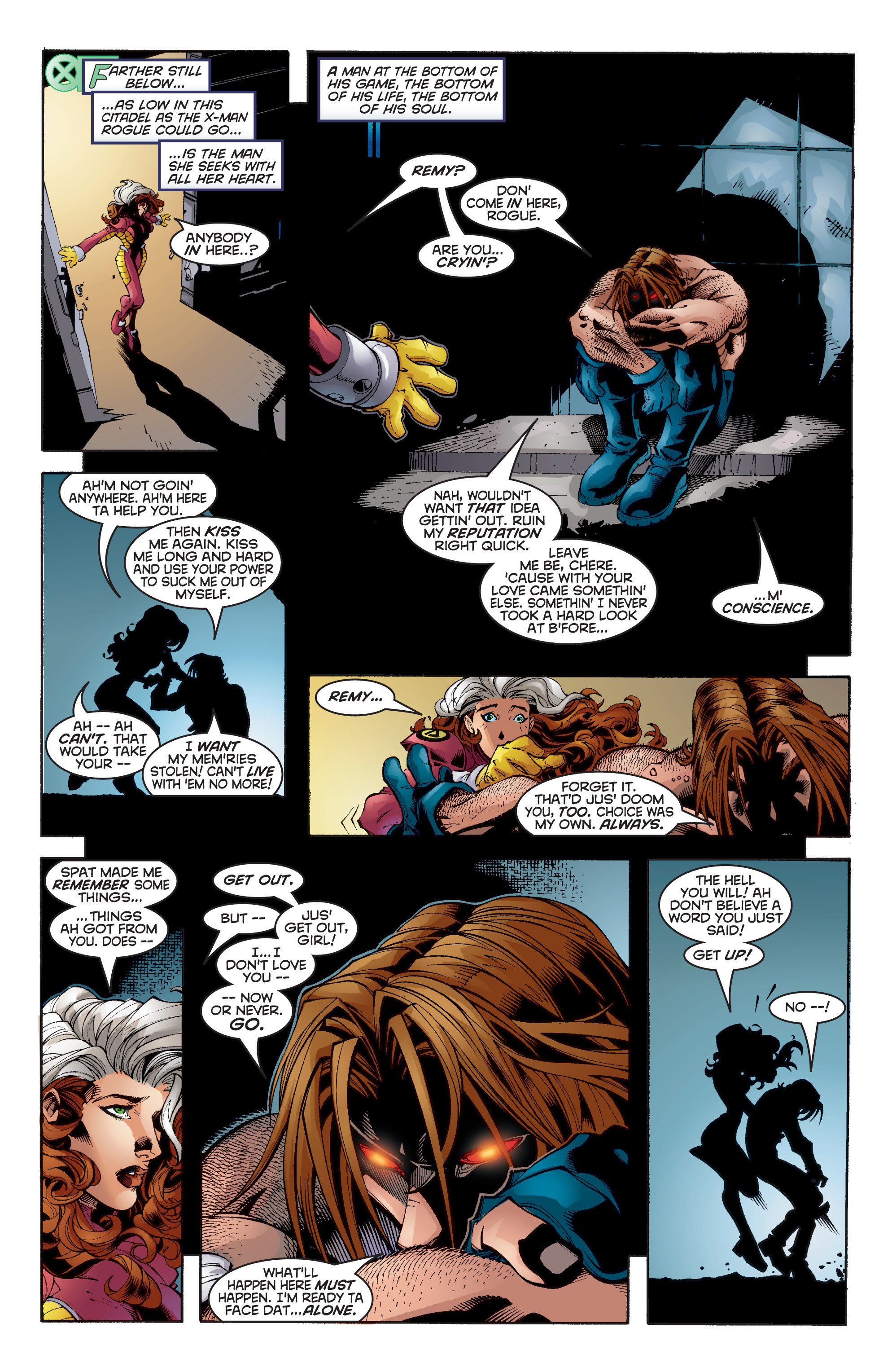 Read online X-Men: The Trial of Gambit comic -  Issue # TPB (Part 4) - 41