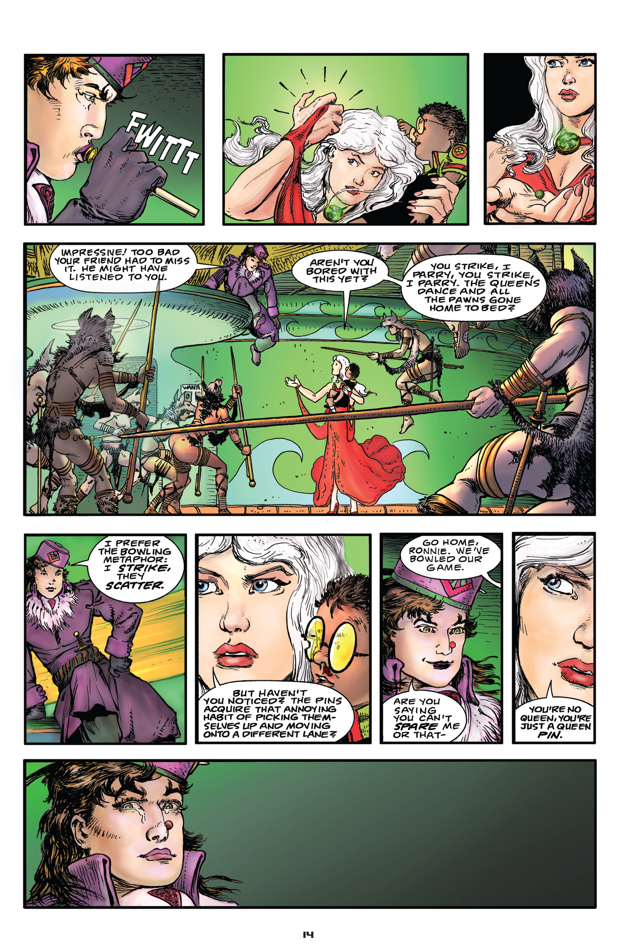 Read online Starstruck: Old Proldiers Never Die comic -  Issue #4 - 15