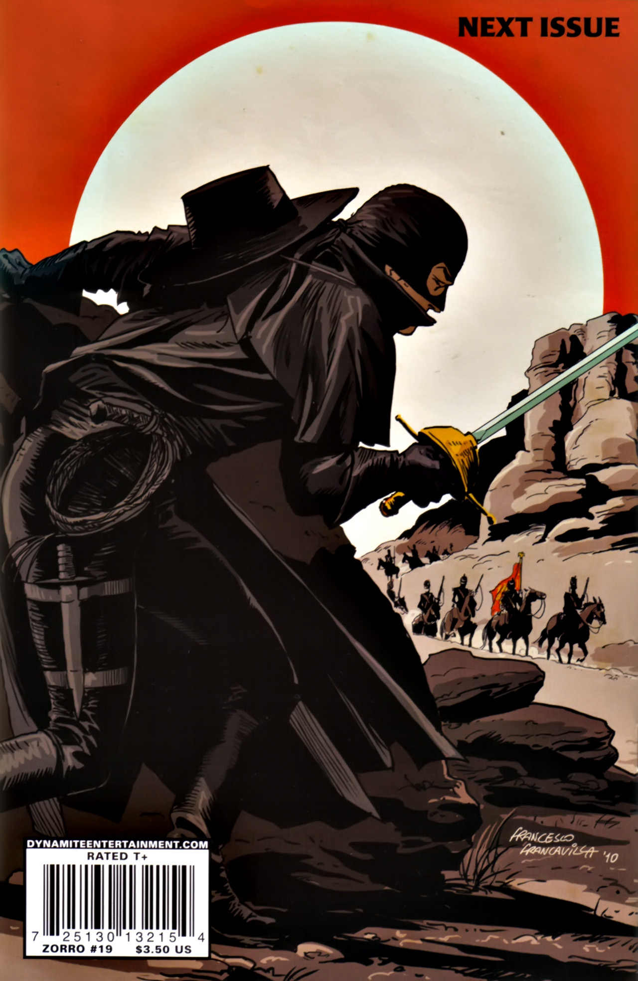 Read online Zorro (2008) comic -  Issue #19 - 25