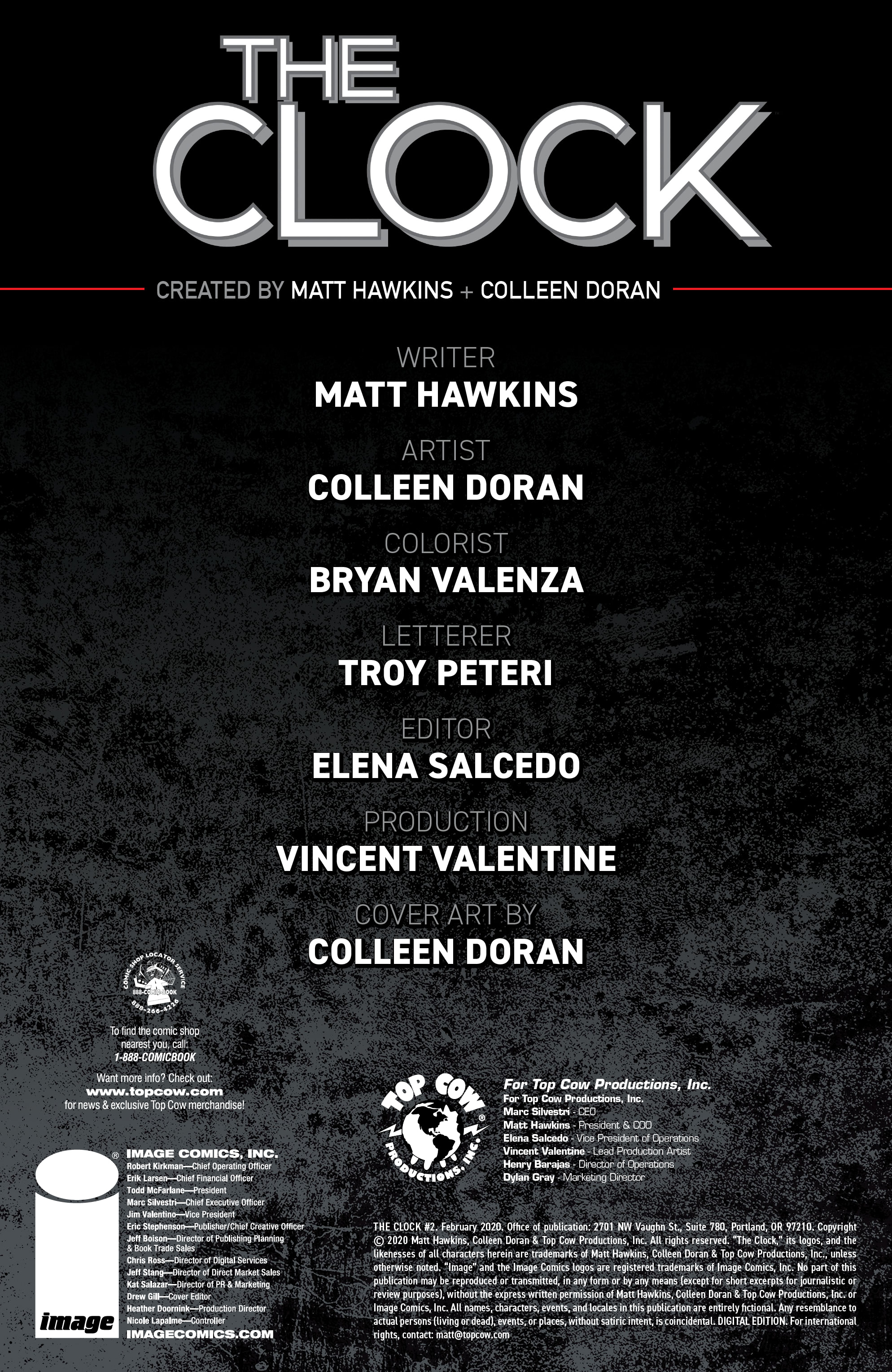 Read online The Clock comic -  Issue #2 - 2