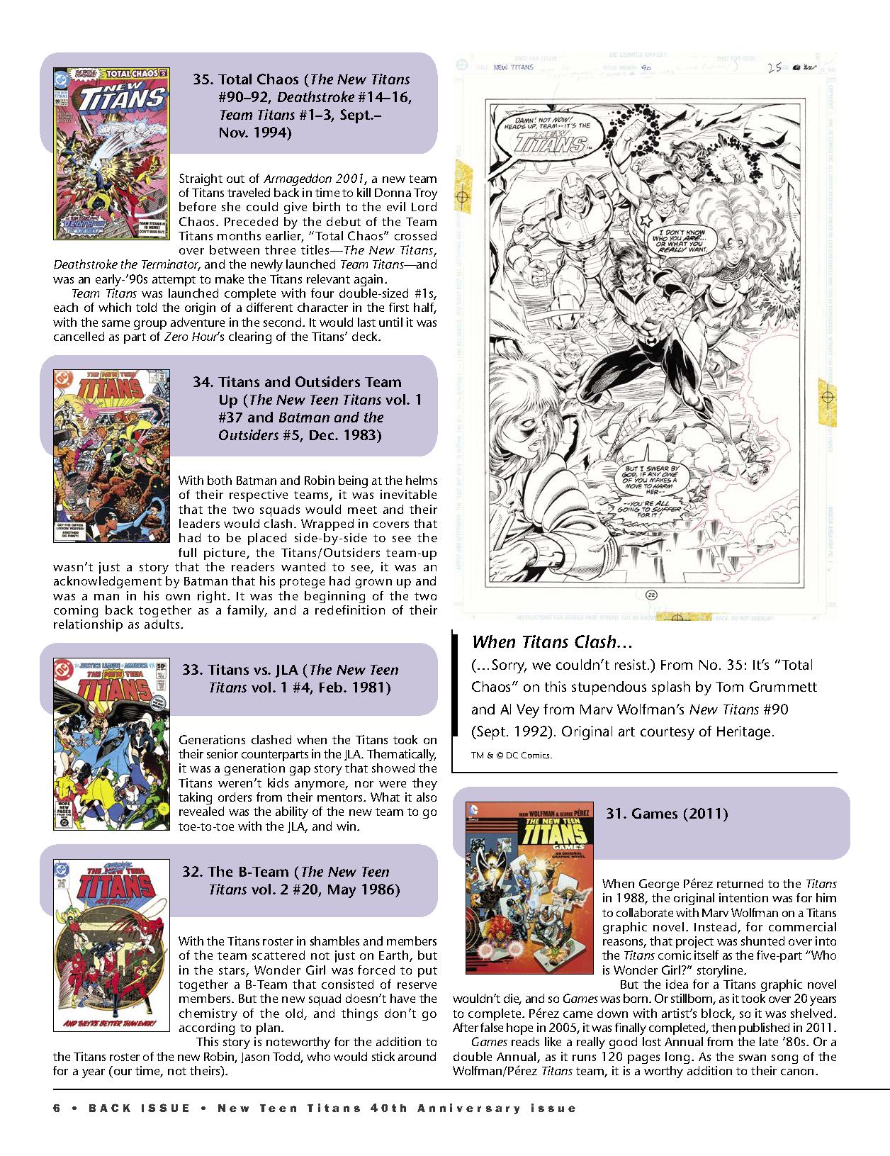 Read online Back Issue comic -  Issue #122 - 8