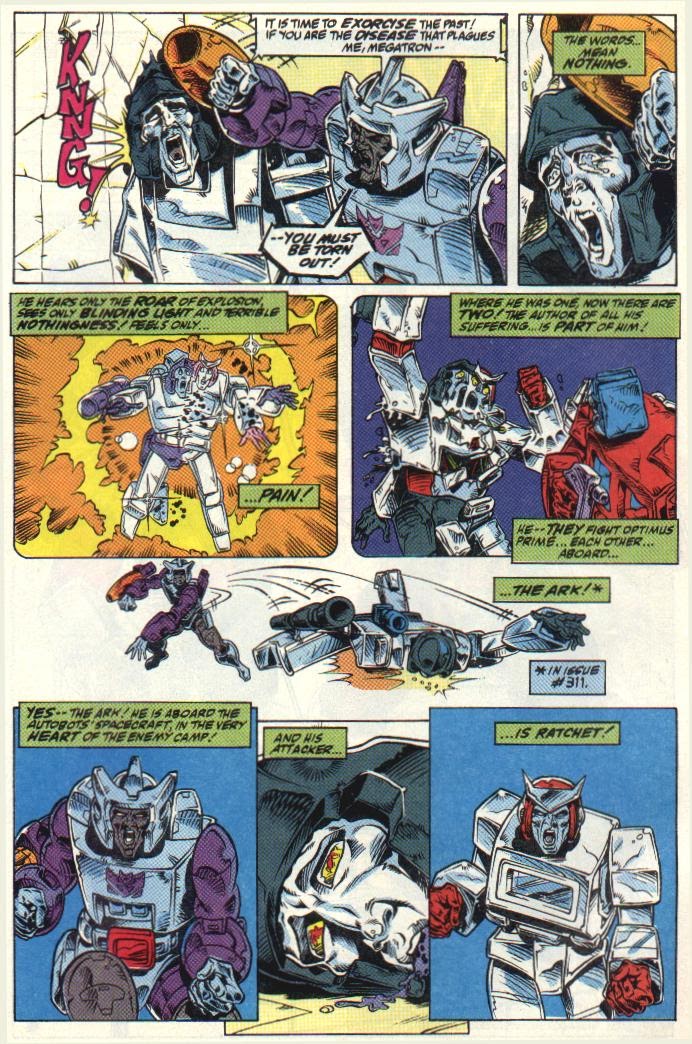 Read online The Transformers (UK) comic -  Issue #327 - 5