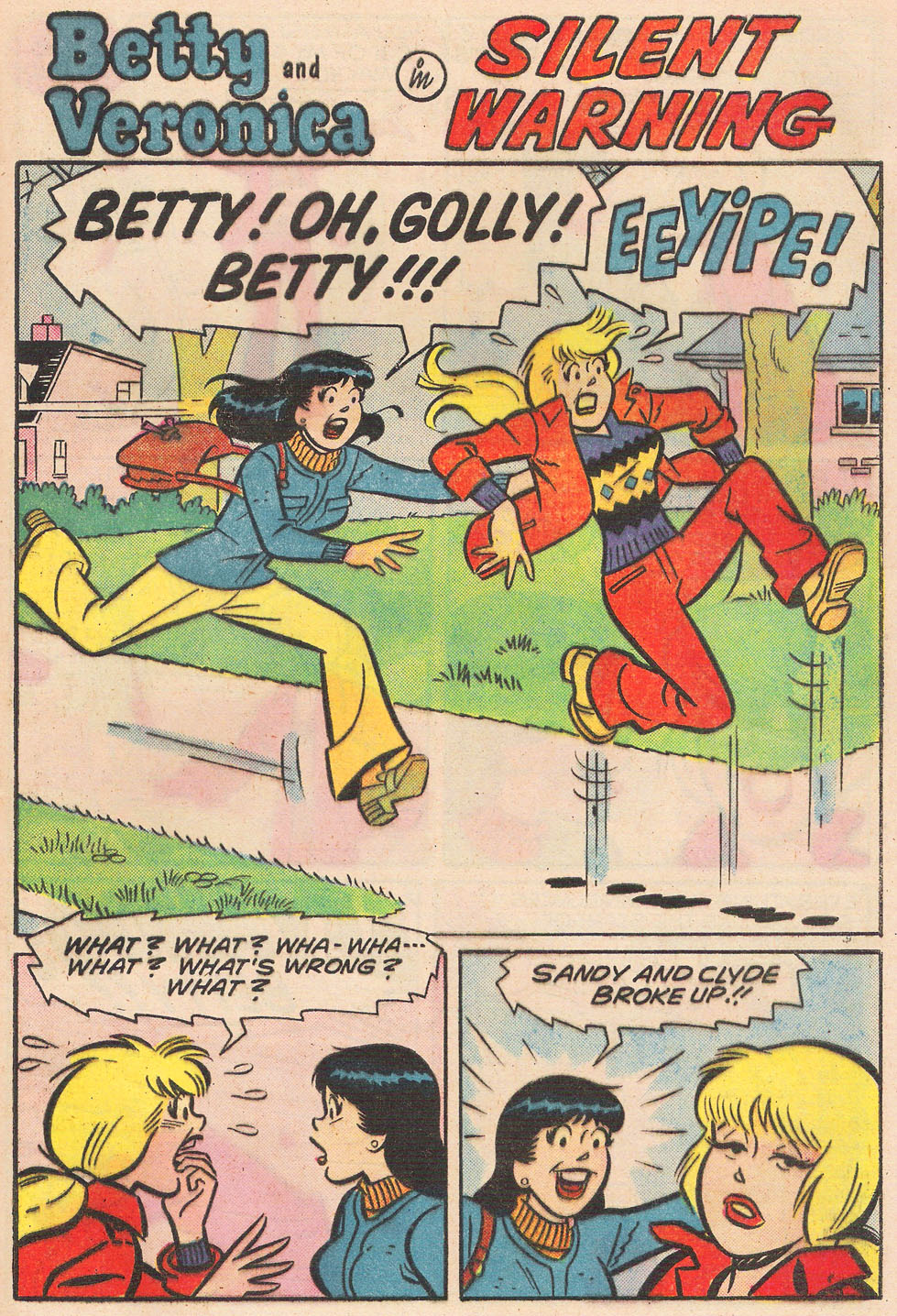 Read online Archie's Girls Betty and Veronica comic -  Issue #246 - 29