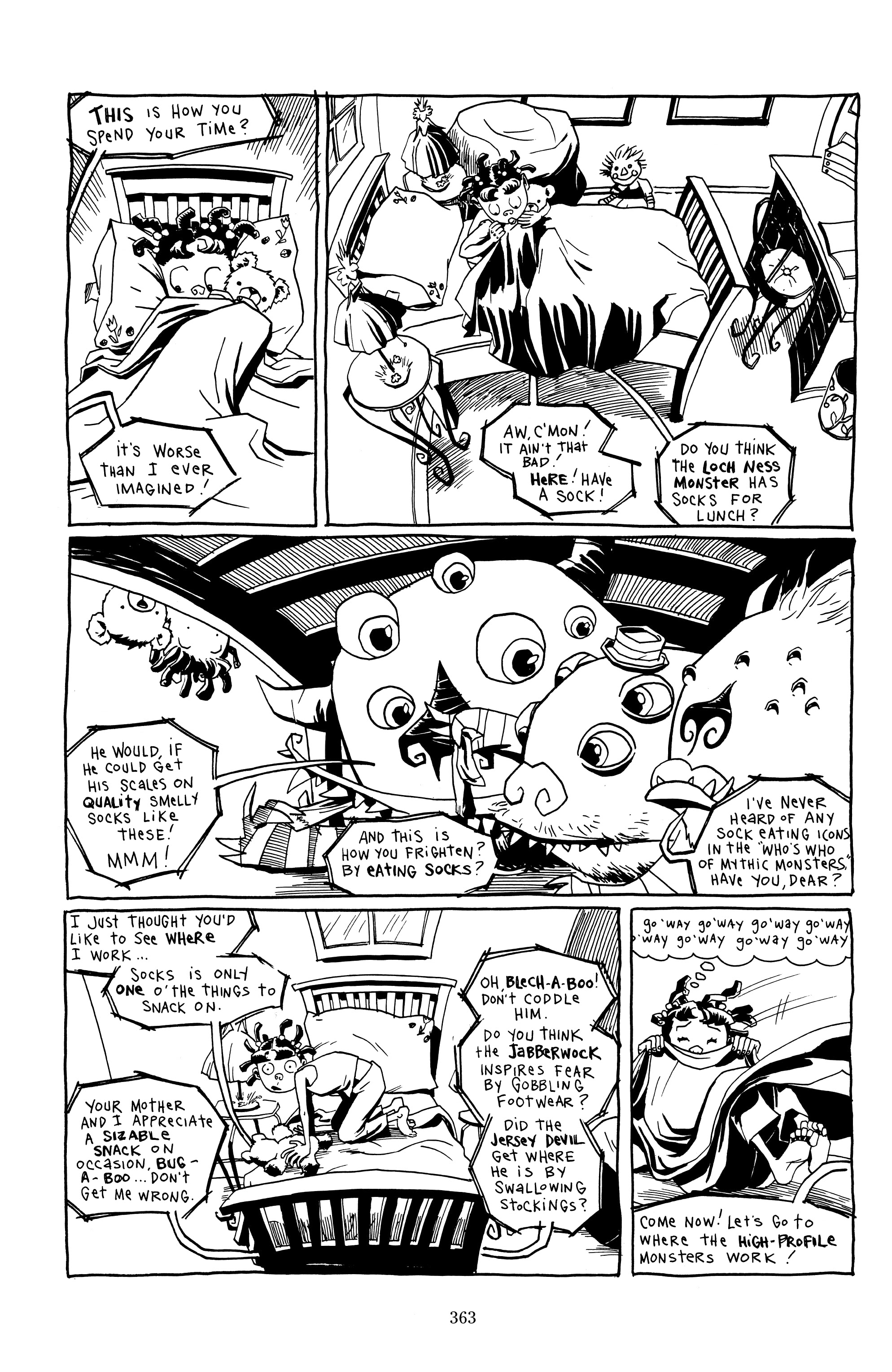 Read online Scary Godmother Omnibus comic -  Issue # TPB (Part 4) - 60