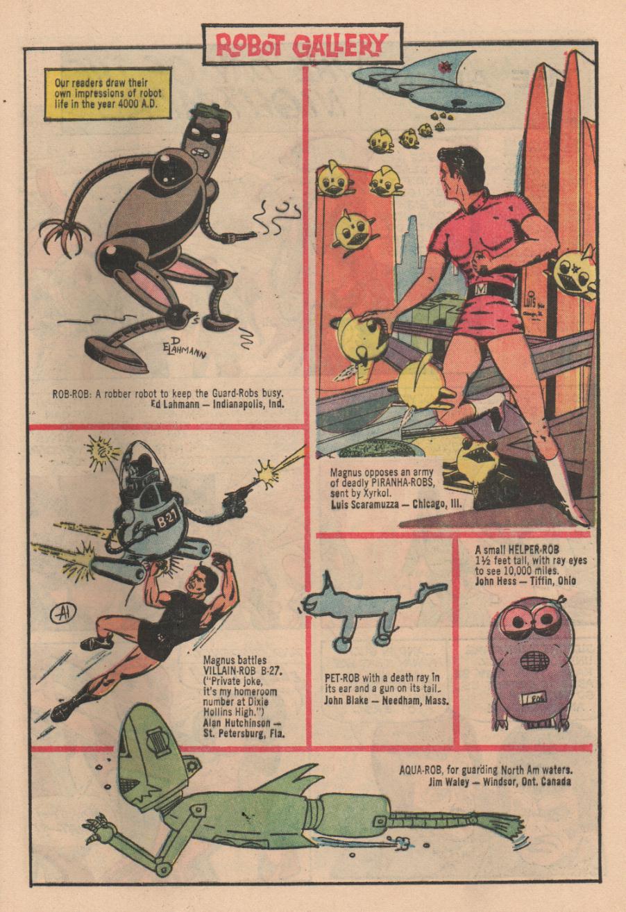Read online Magnus, Robot Fighter 4000 AD comic -  Issue #13 - 29