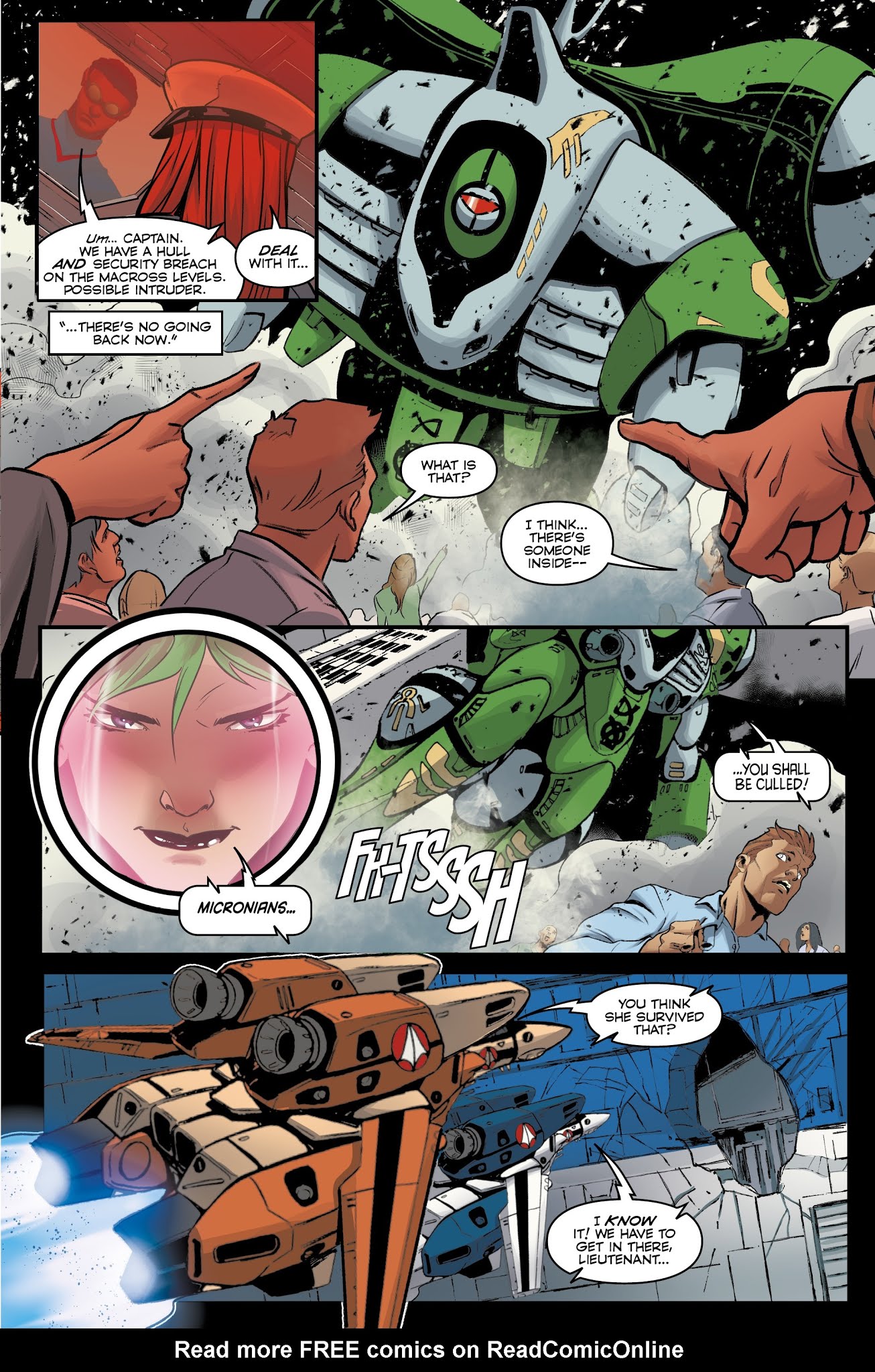 Read online Robotech (2017) comic -  Issue #15 - 24