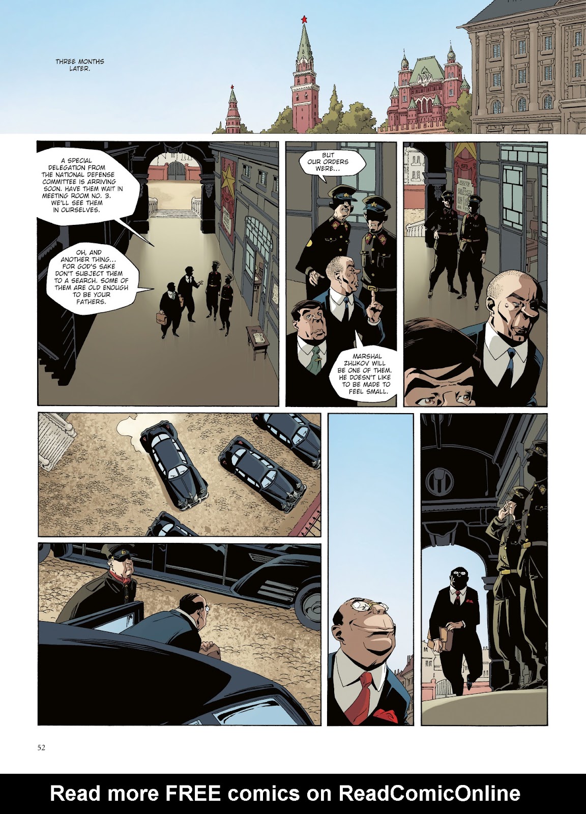 The Death Of Stalin issue 2 - Page 52