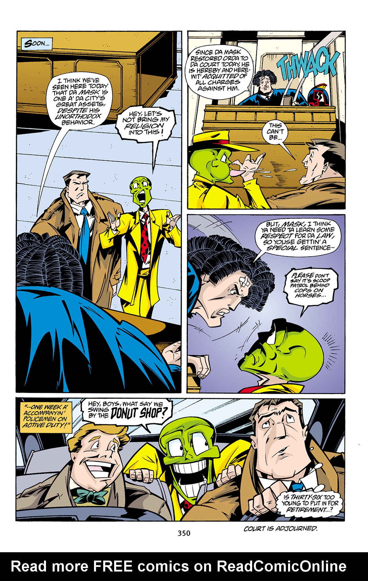 Read online Adventures Of The Mask Omnibus comic -  Issue #Adventures Of The Mask Omnibus Full - 349