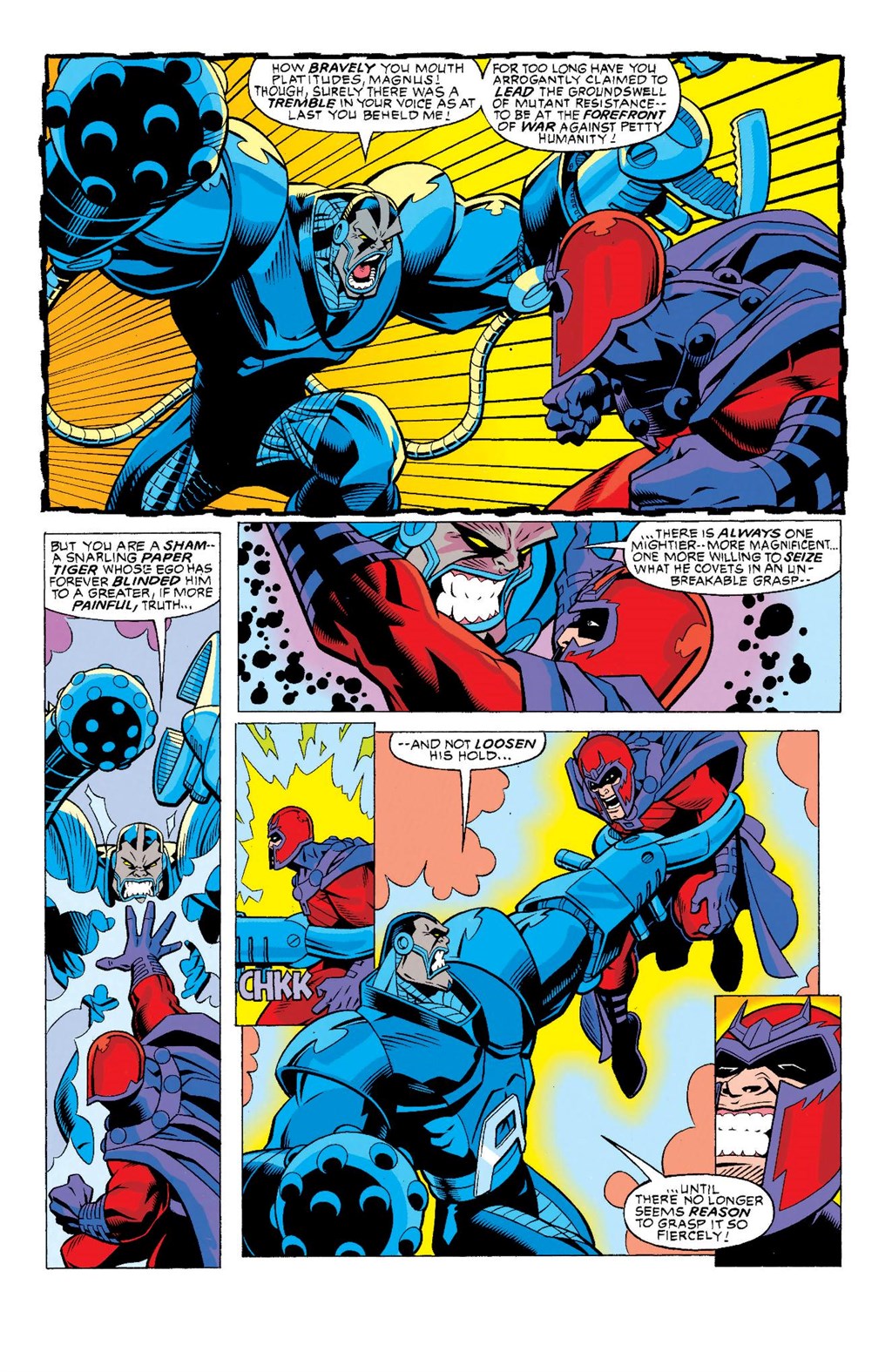 X-Men: The Animated Series - The Further Adventures issue TPB (Part 3) - Page 46