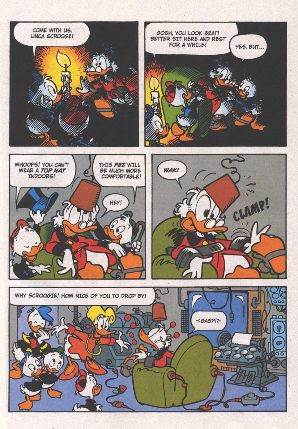 Walt Disney's Uncle Scrooge Adventures Issue #53 #53 - English 8