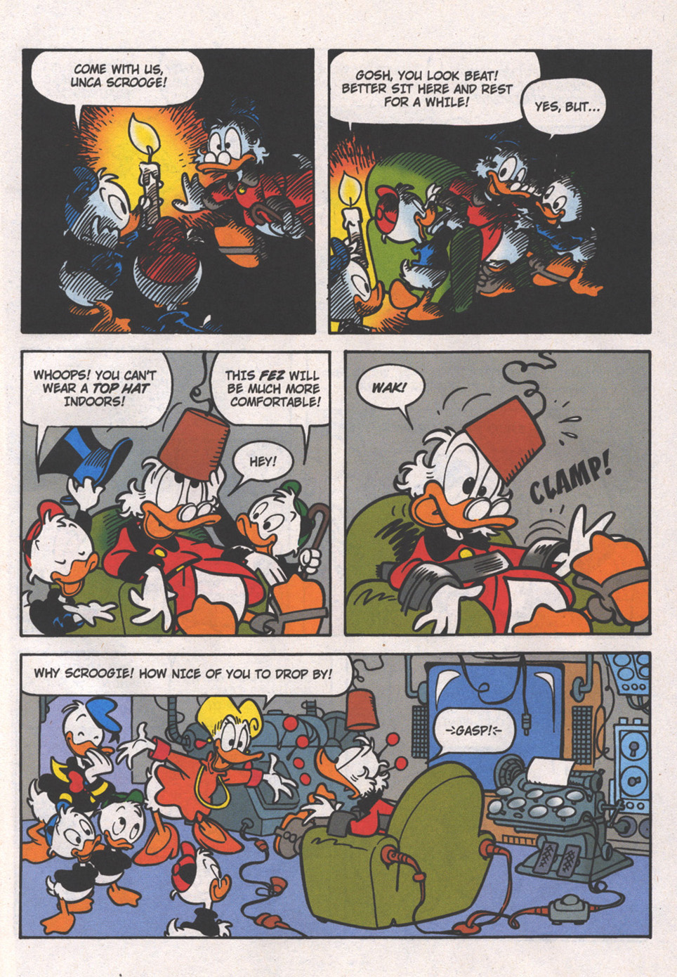 Read online Walt Disney's Uncle Scrooge Adventures comic -  Issue #53 - 8