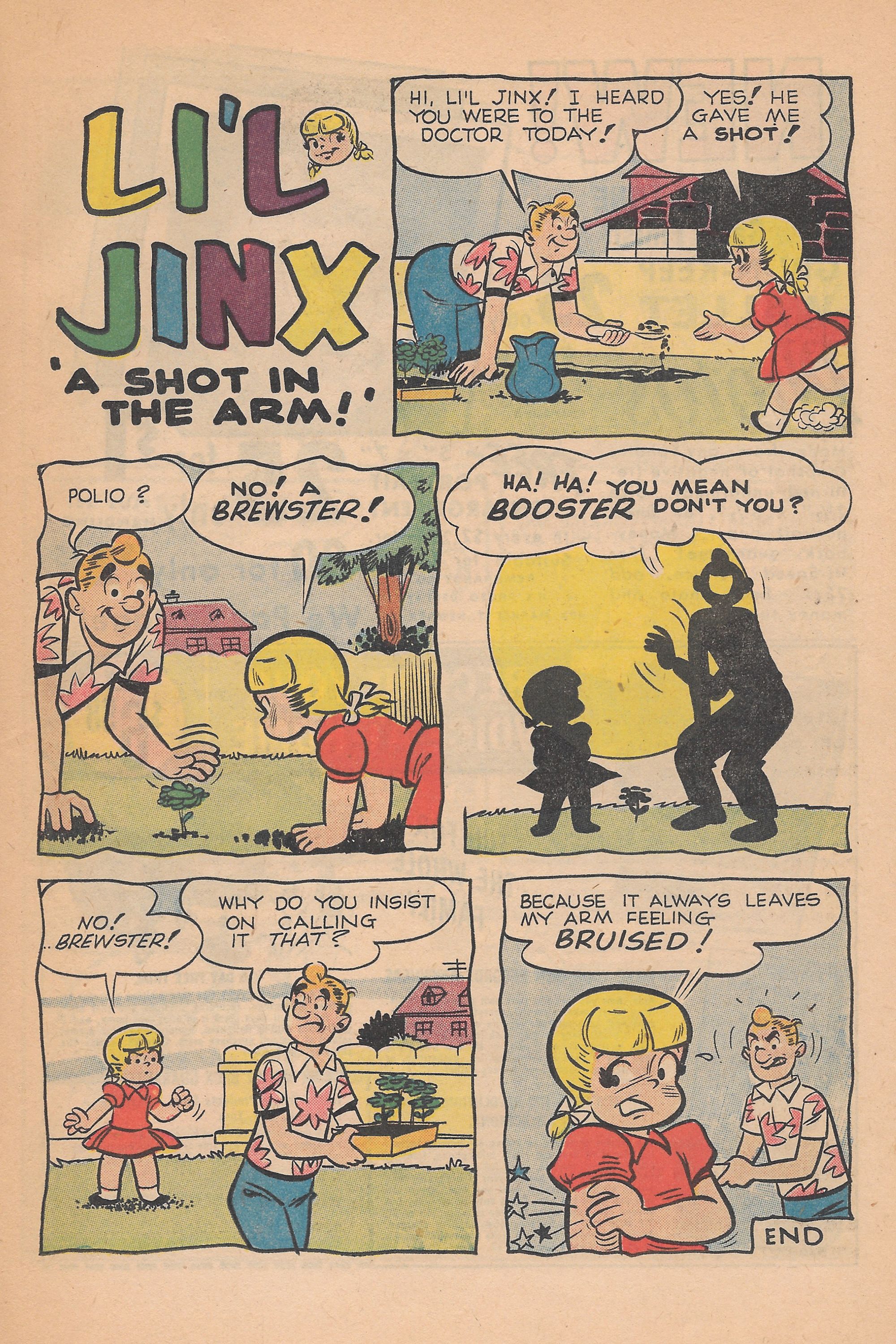 Read online Archie's Joke Book Magazine comic -  Issue #56 - 27