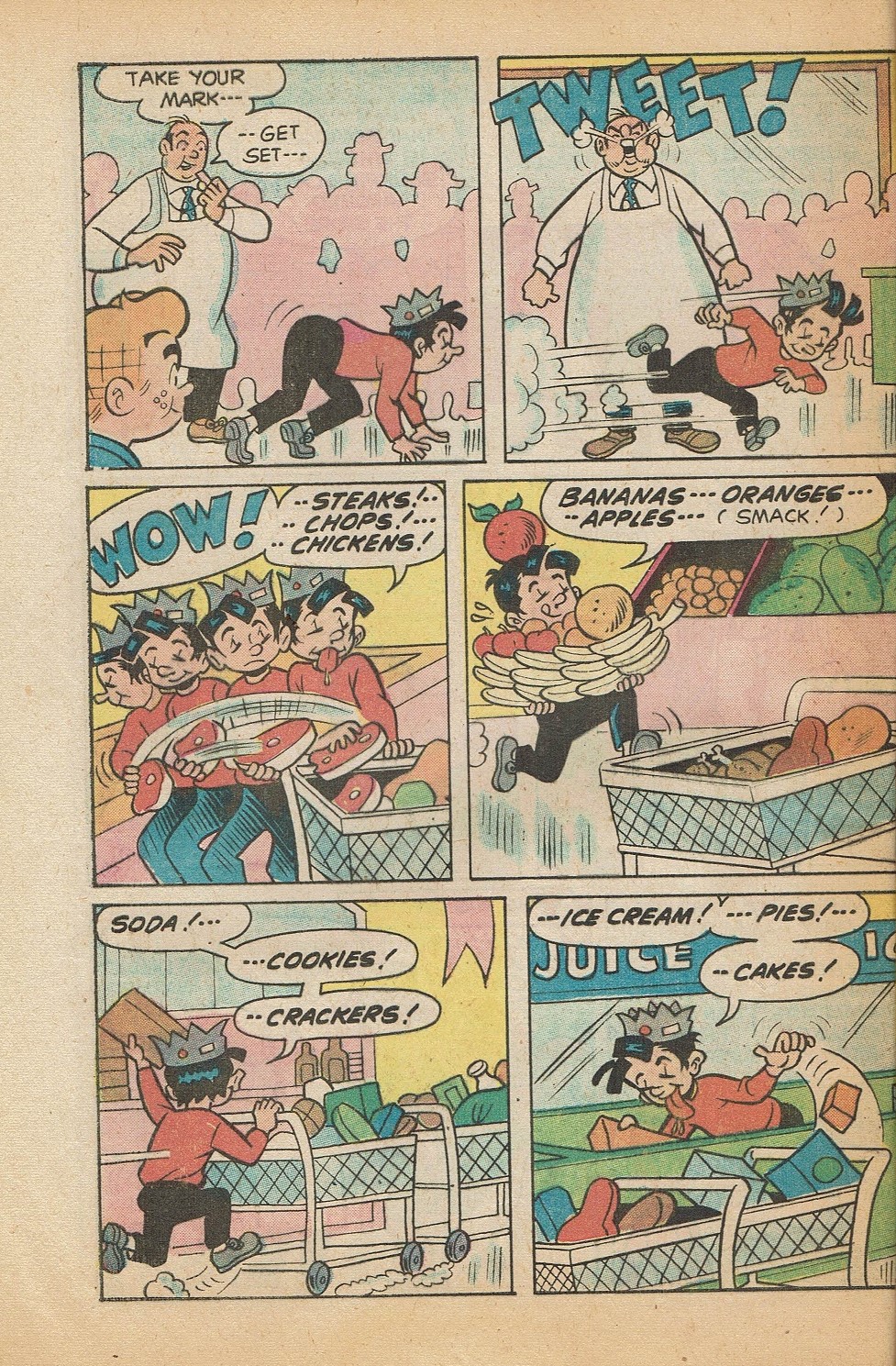 Read online The Adventures of Little Archie comic -  Issue #69 - 47