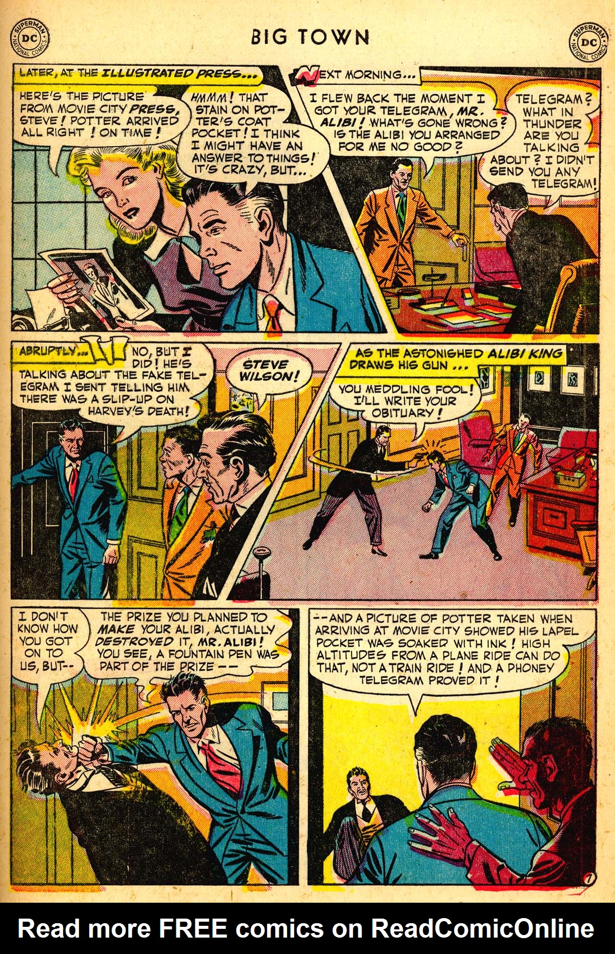 Big Town (1951) 10 Page 38