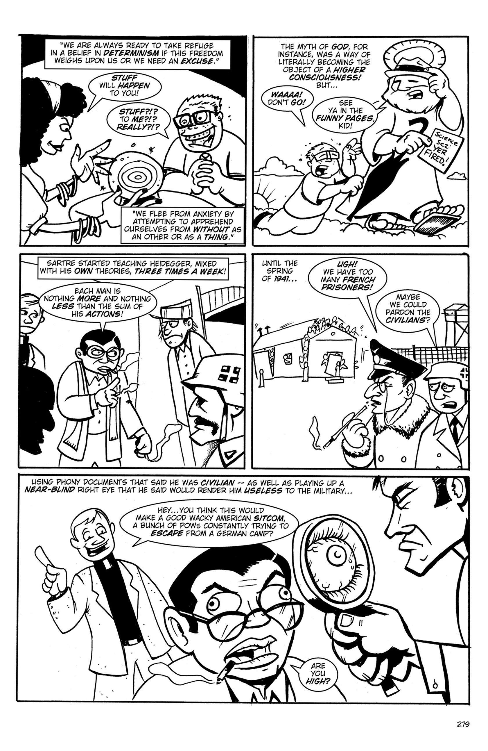 Read online Action Philosophers! comic -  Issue #Action Philosophers! TPB (Part 2) - 107