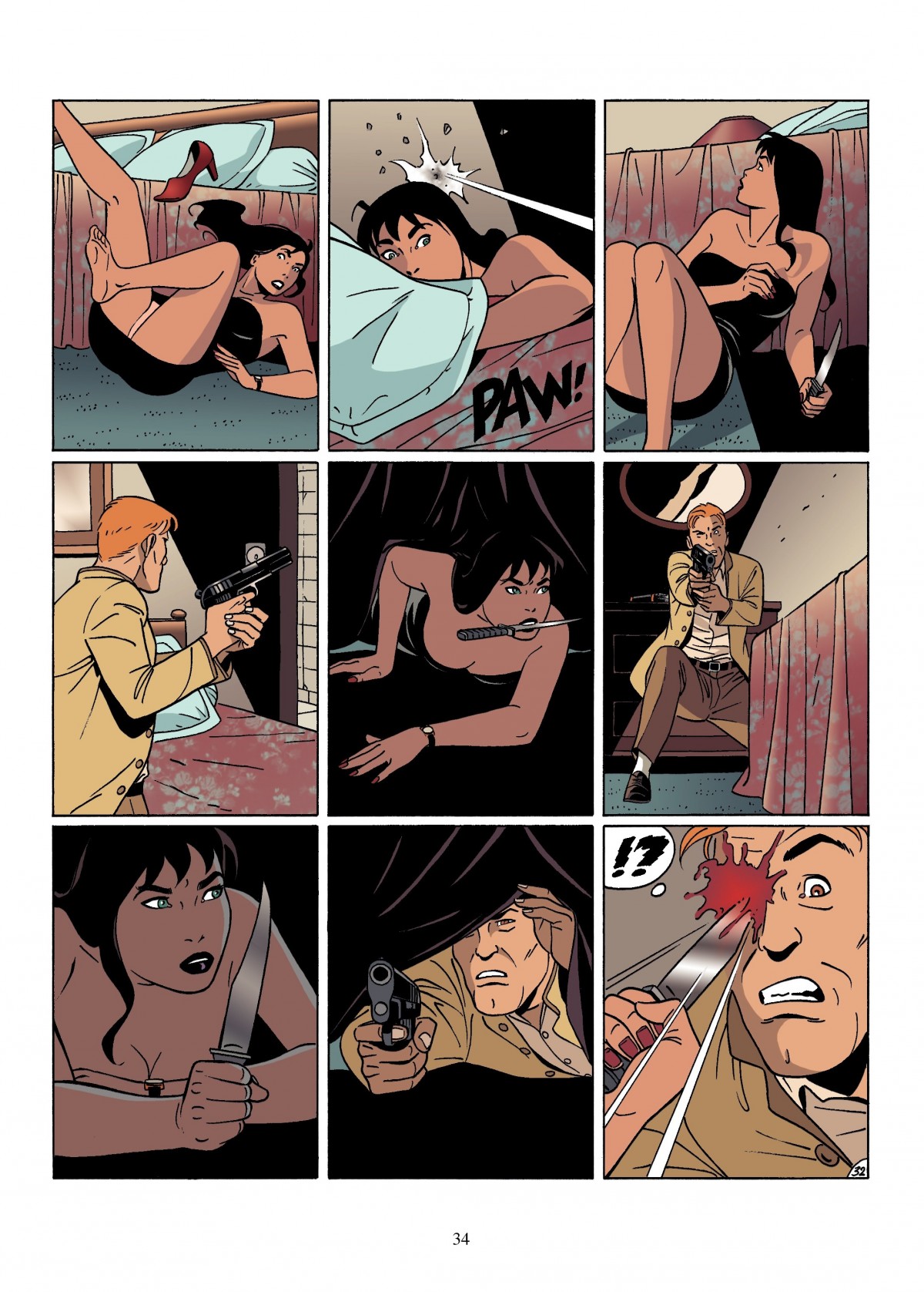 Read online XIII Mystery comic -  Issue #2 - 34