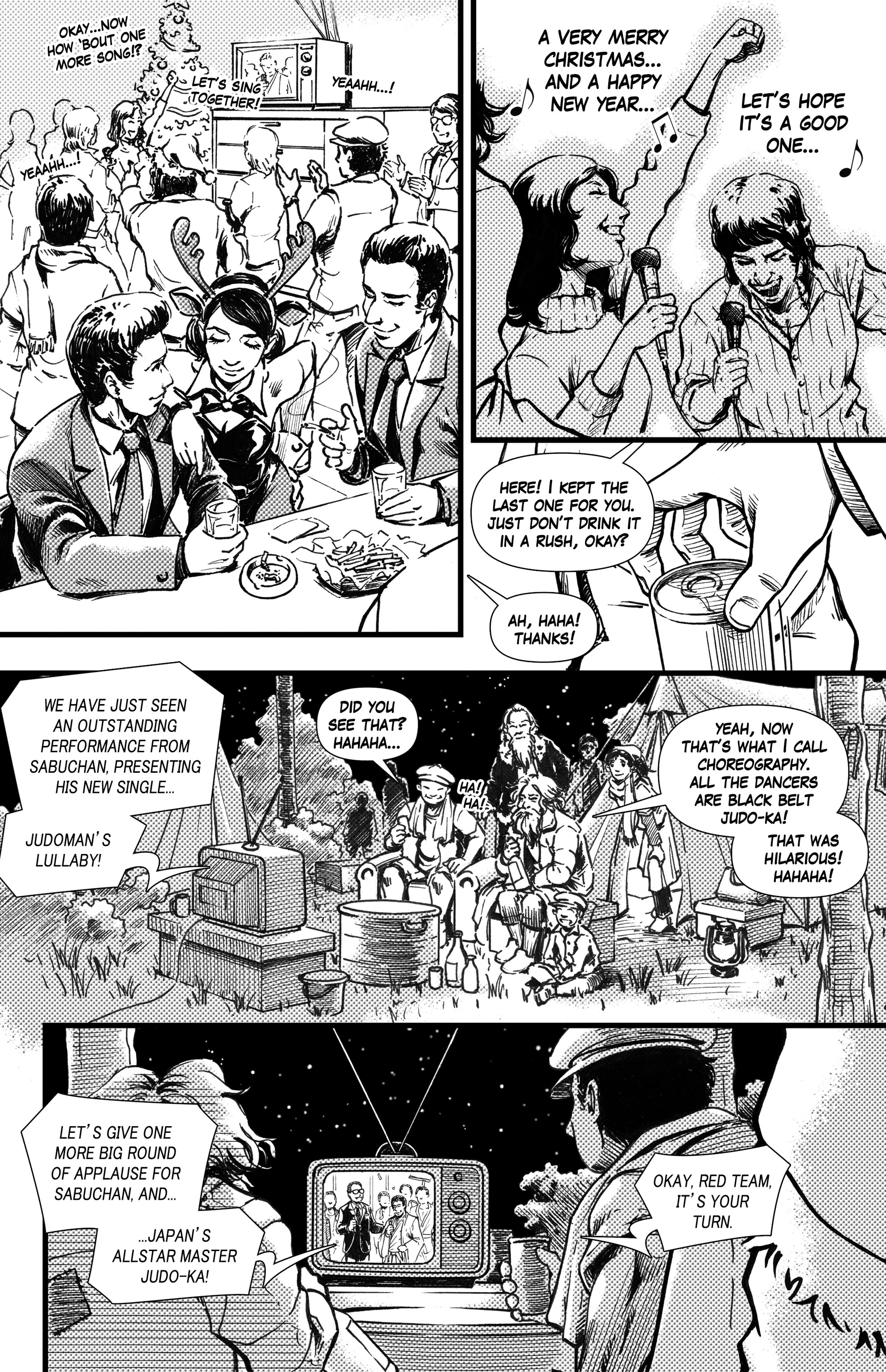 Read online Konnichiwa Kaiju-Kun comic -  Issue #1 - 4