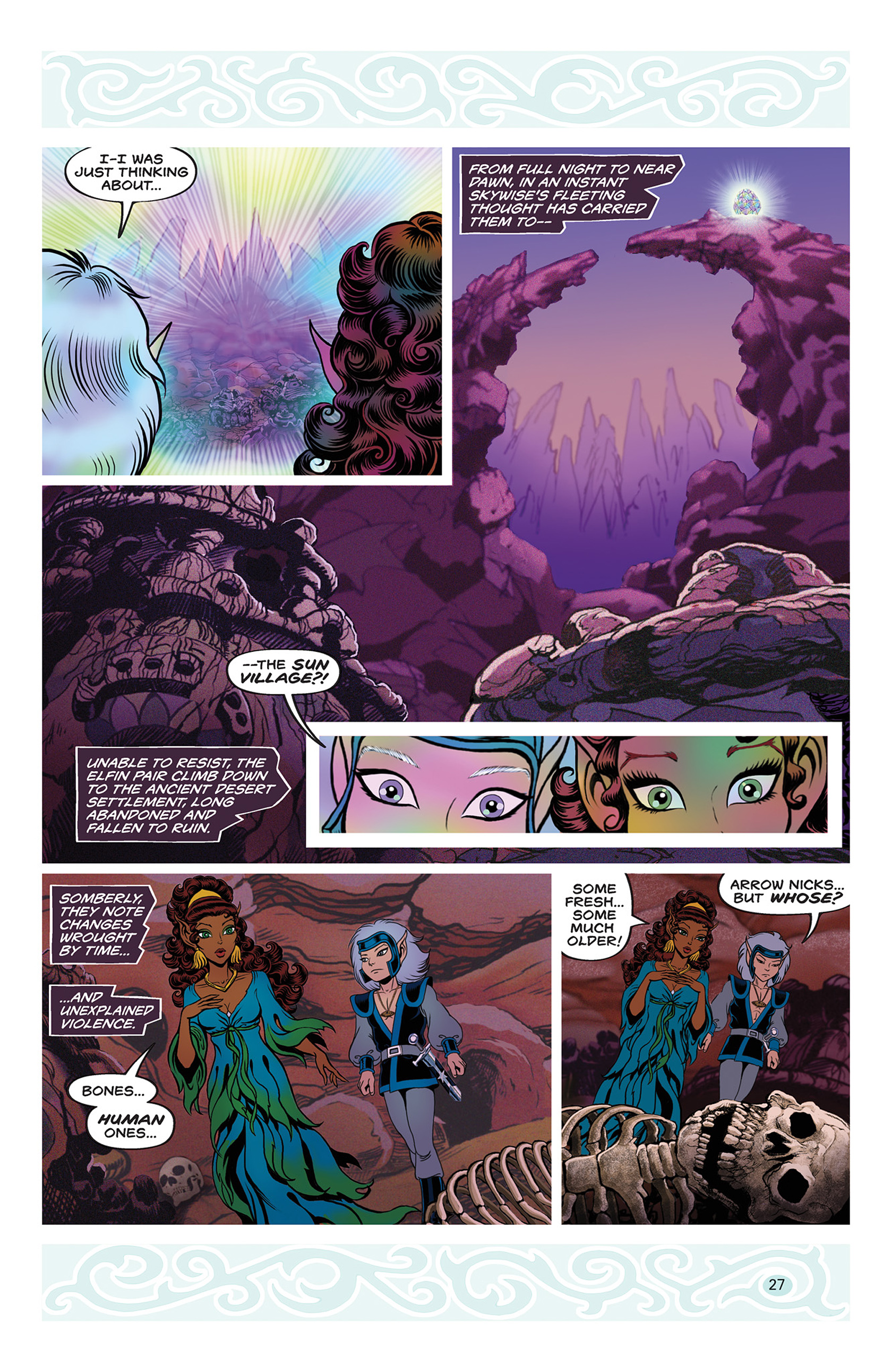 Read online ElfQuest: The Final Quest comic -  Issue # _Special - 29