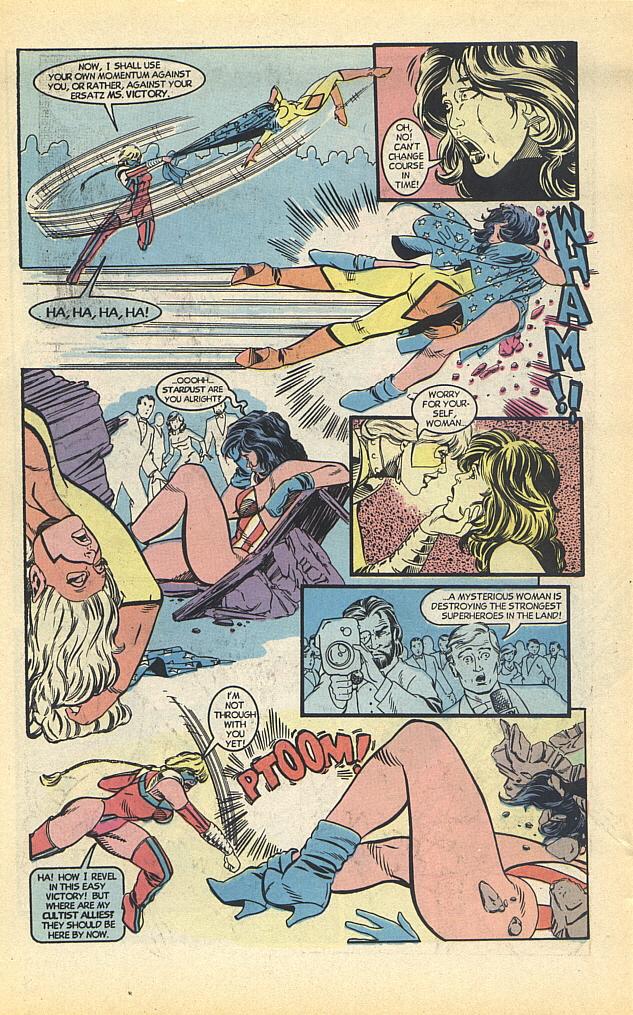 Read online Femforce comic -  Issue #62 - 22