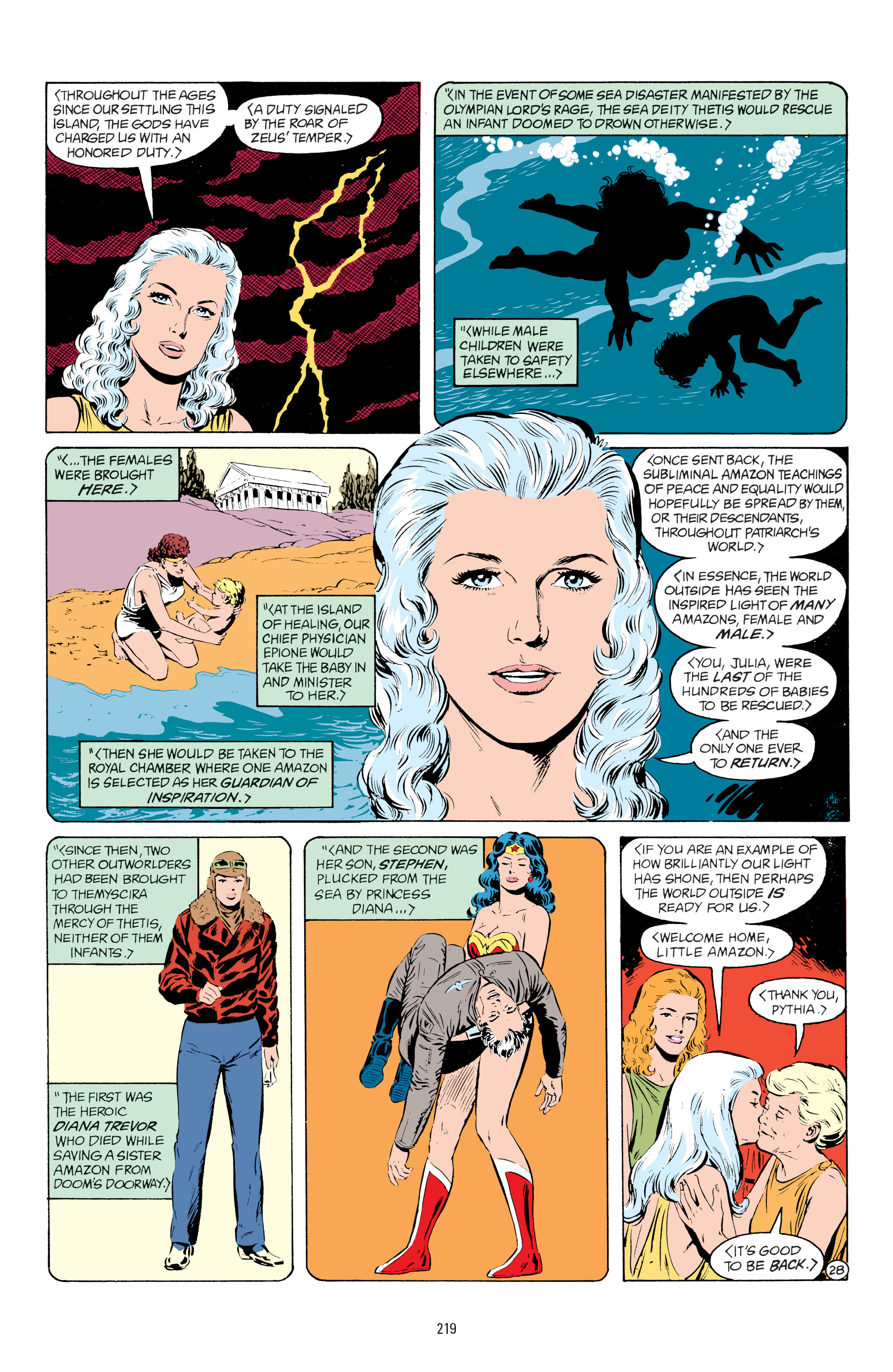 Read online Wonder Woman By George Pérez comic -  Issue # TPB 2 (Part 3) - 18