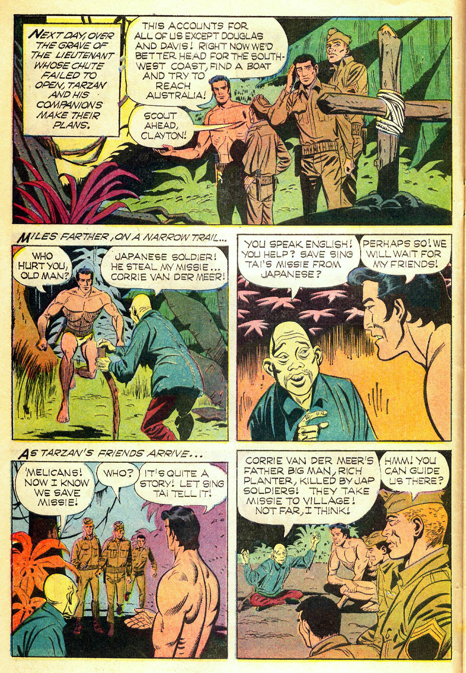 Read online Tarzan (1962) comic -  Issue #192 - 6