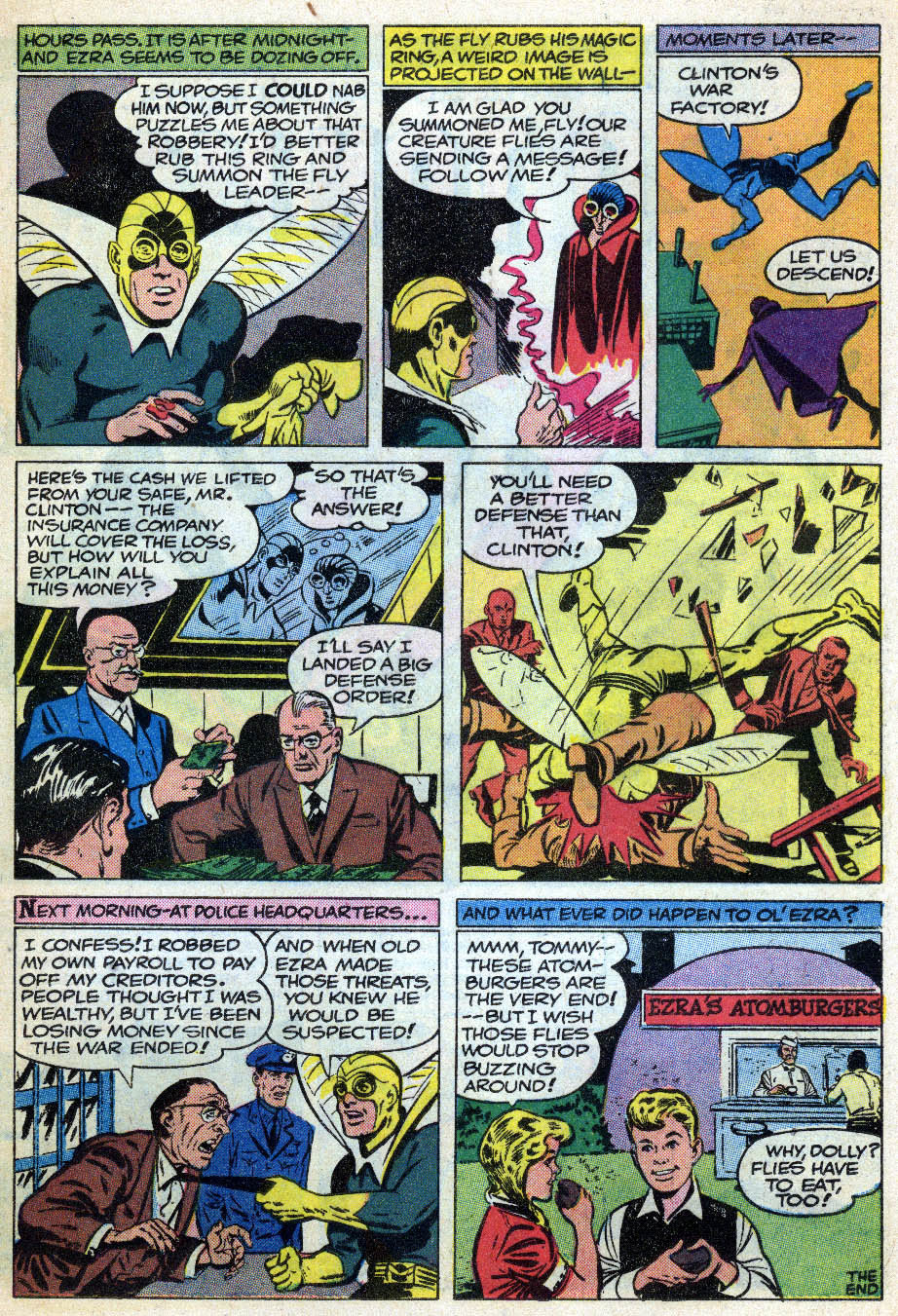 Read online The Fly (1959) comic -  Issue #3 - 17