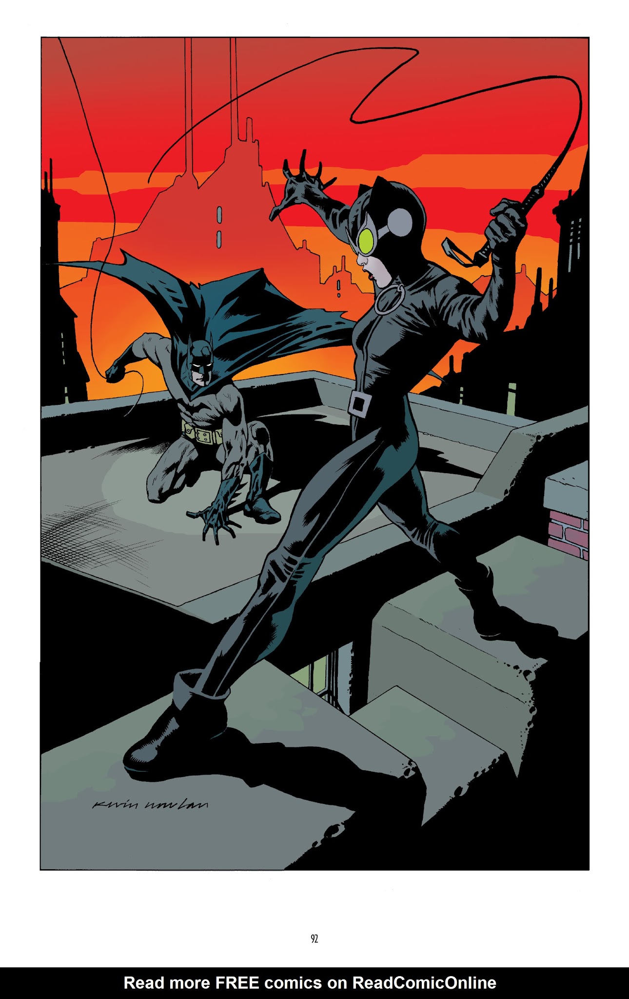 Read online Catwoman: Selina's Big Score comic -  Issue # Full - 89