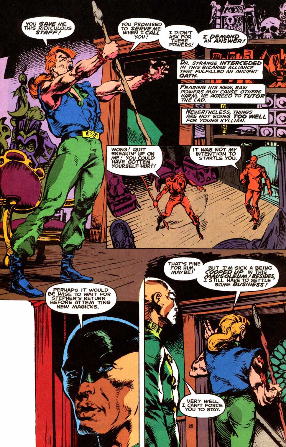 Read online Doctor Strange: Sorcerer Supreme comic -  Issue #54 - 20