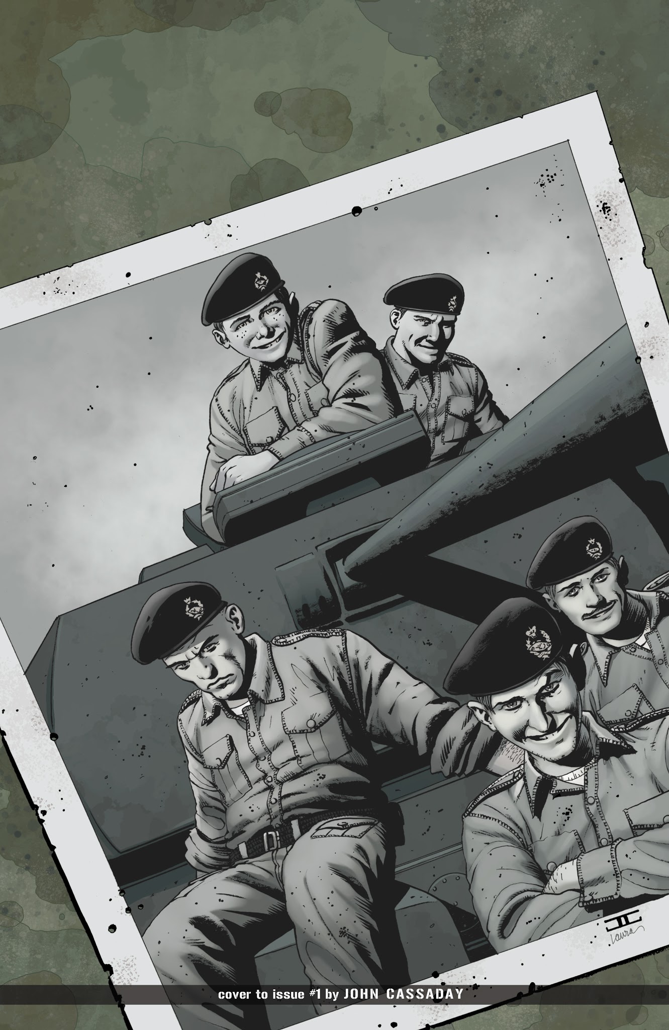 Read online Battlefields: The Tankies comic -  Issue # TPB - 4