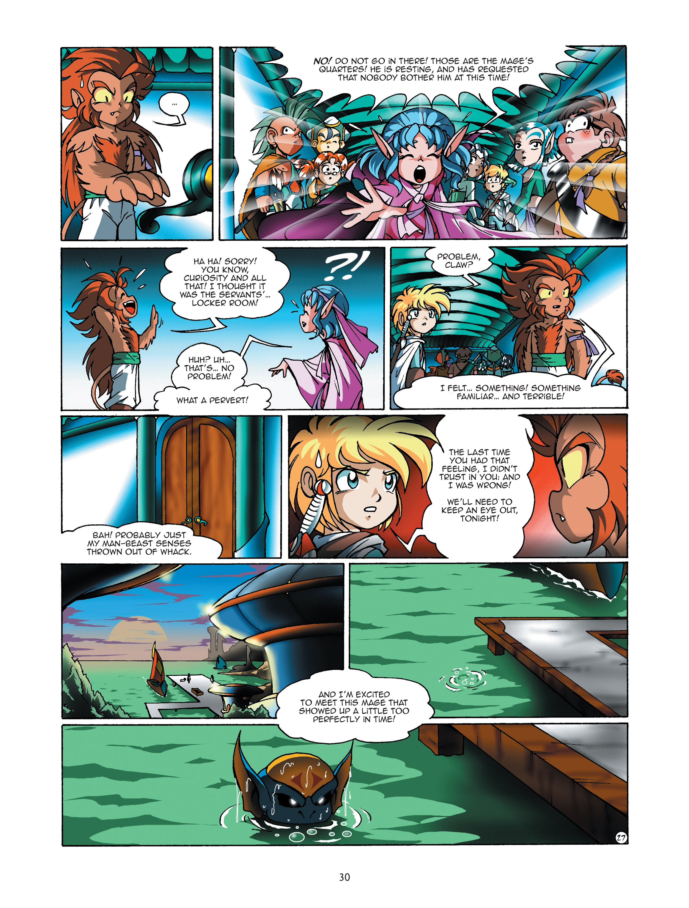 Read online The Legendaries comic -  Issue #3 - 30