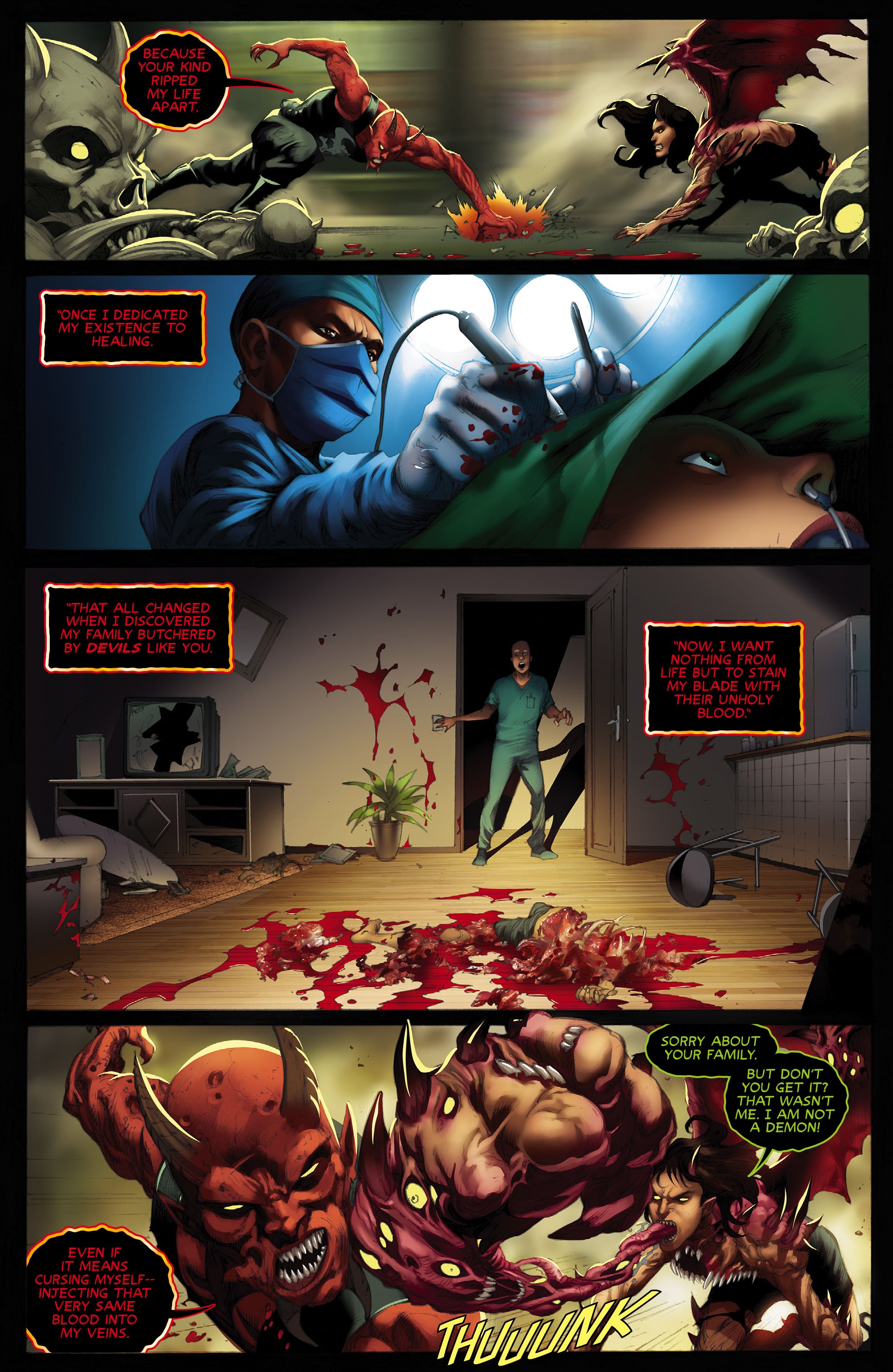 Read online Lady Death: Treacherous Infamy comic -  Issue # Full - 33