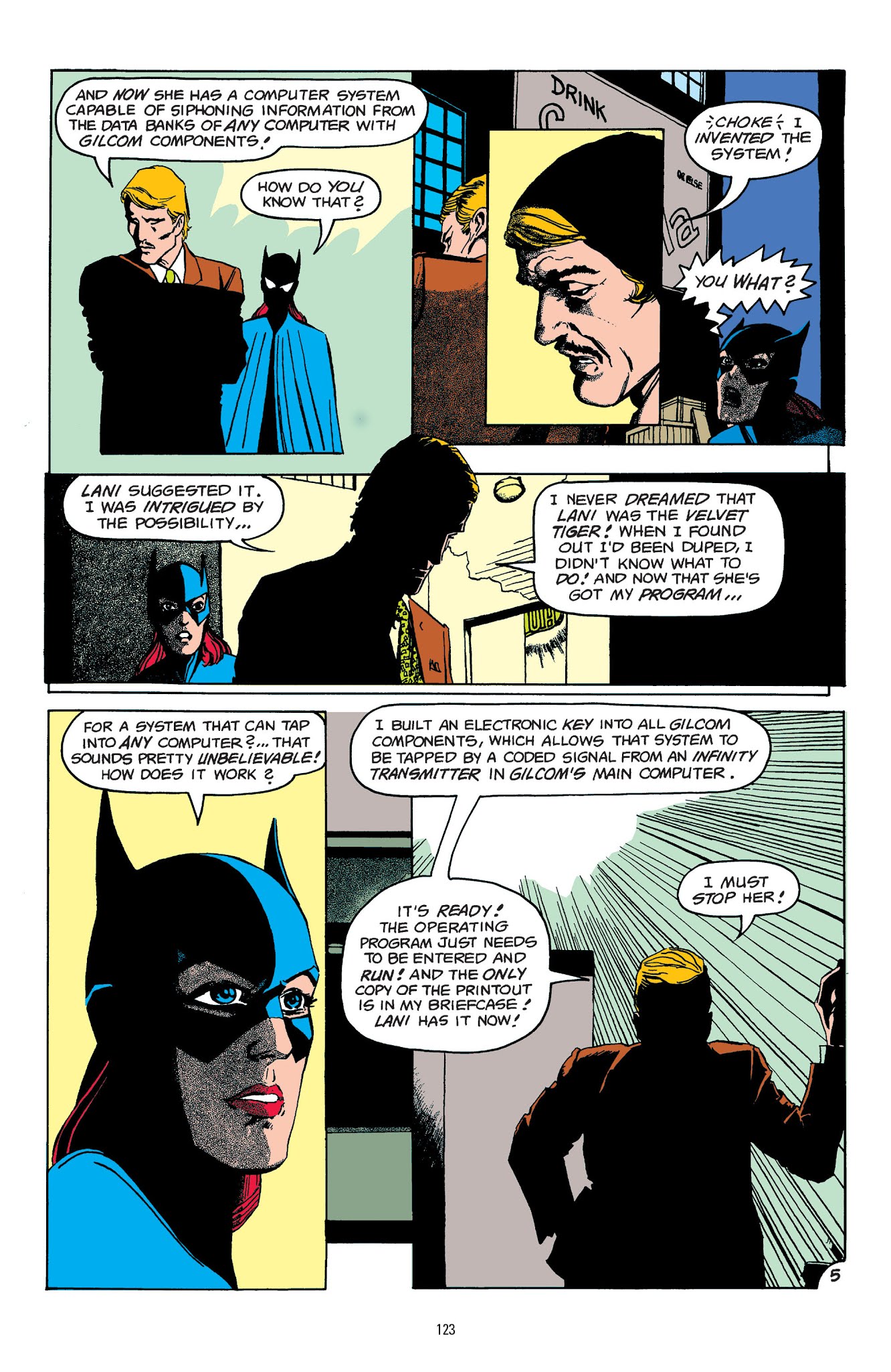 Read online Batgirl: A Celebration of 50 Years comic -  Issue # TPB (Part 2) - 24
