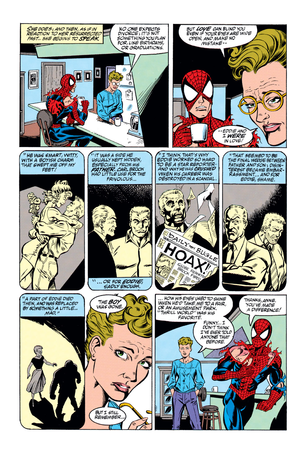 Read online The Amazing Spider-Man (1963) comic -  Issue #375 - 7
