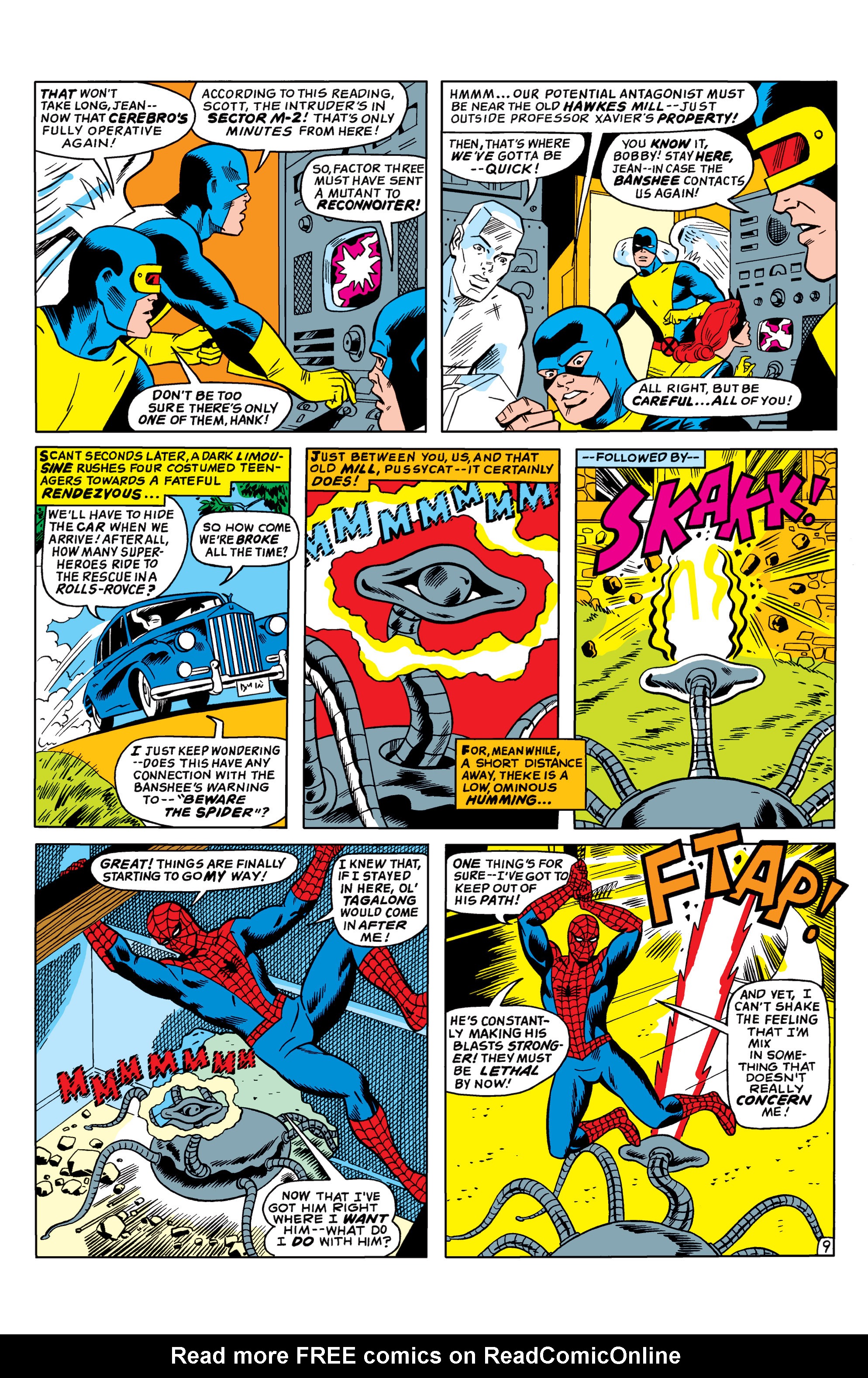 Read online Uncanny X-Men (1963) comic -  Issue #35 - 10