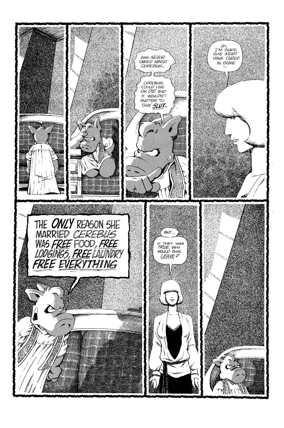 Read online Cerebus comic -  Issue #74 - 9