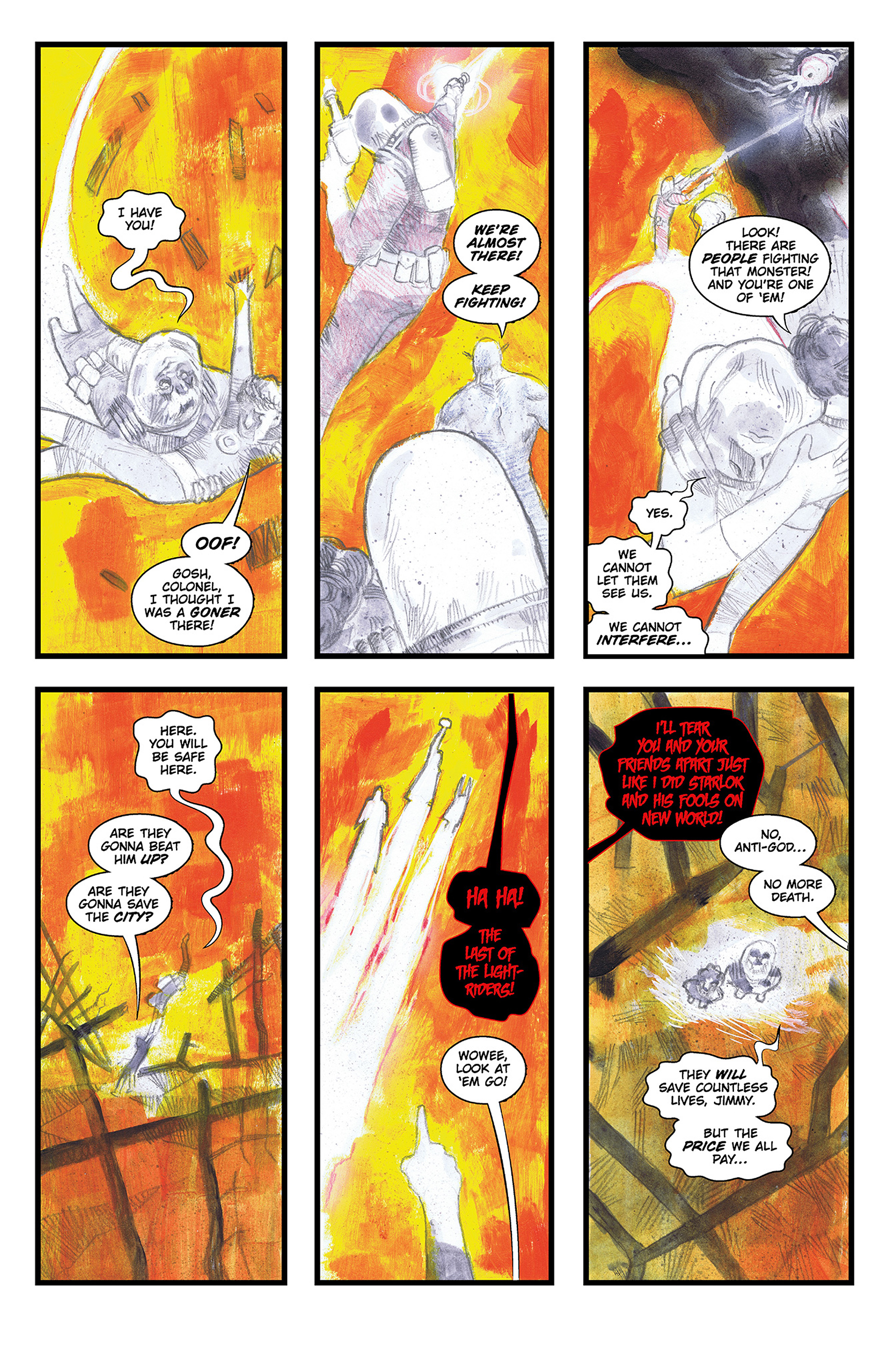 Read online Colonel Weird and Little Andromeda comic -  Issue # TPB - 65