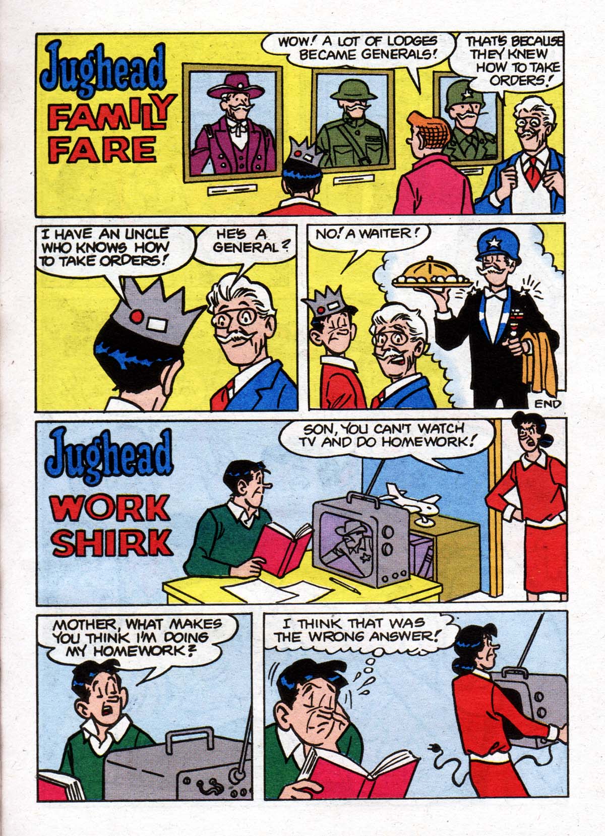 Read online Jughead with Archie Digest Magazine comic -  Issue #178 - 36
