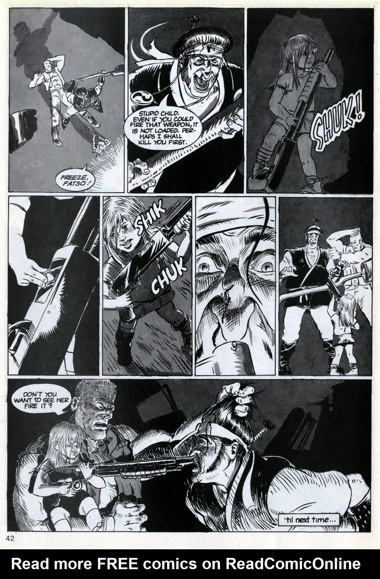 Read online Savage Tales (1985) comic -  Issue #7 - 43