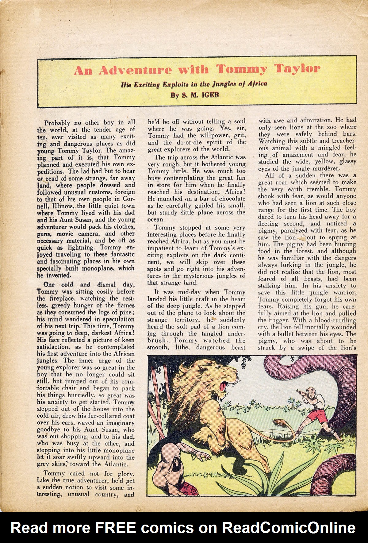 Read online Wonderworld Comics comic -  Issue #5 - 38