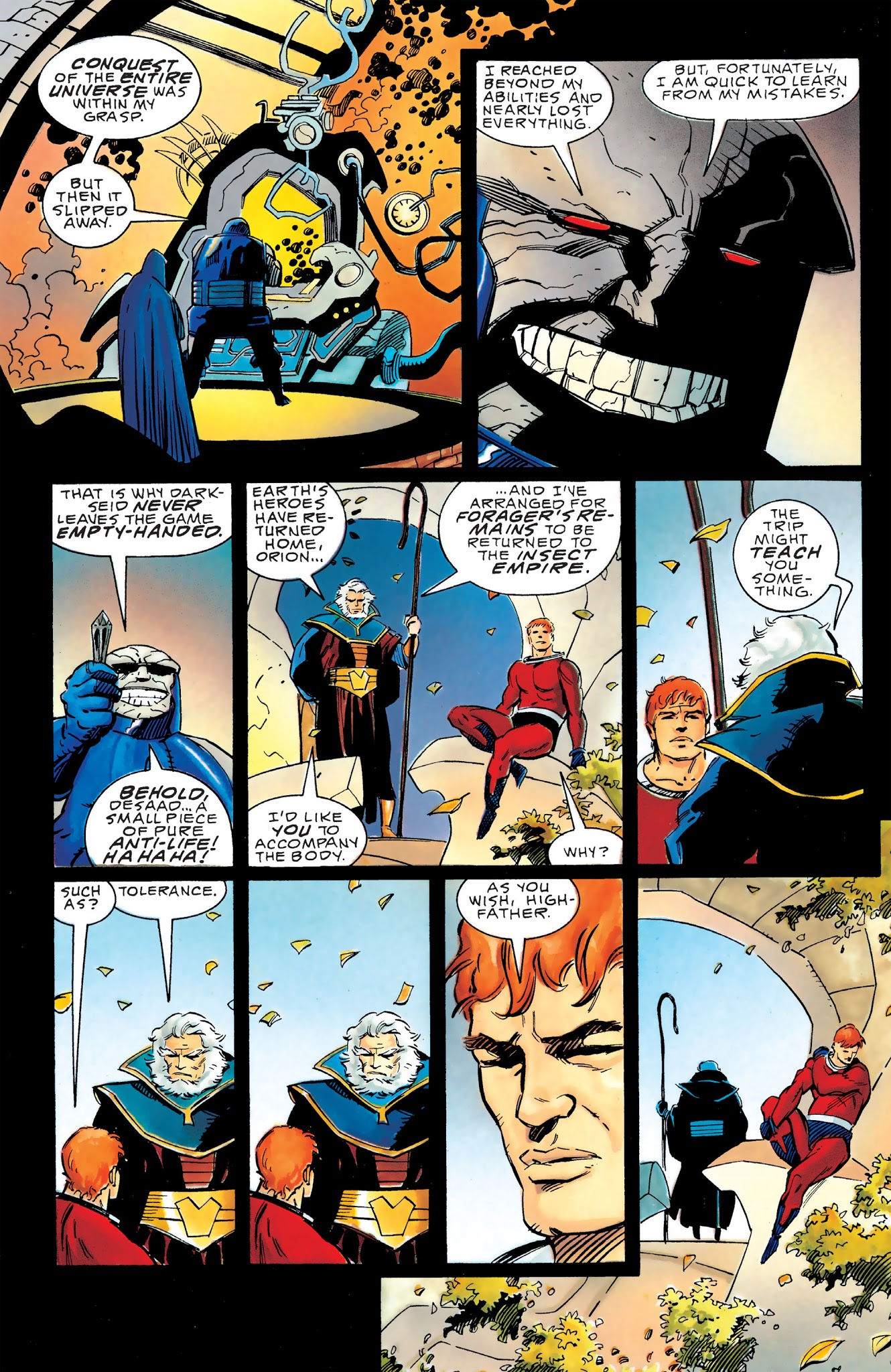 Read online Cosmic Odyssey comic -  Issue # _The Deluxe Edition - 200