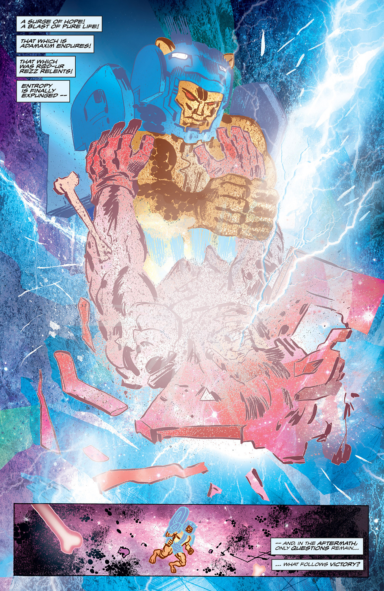 Read online Gødland comic -  Issue #36 - 25