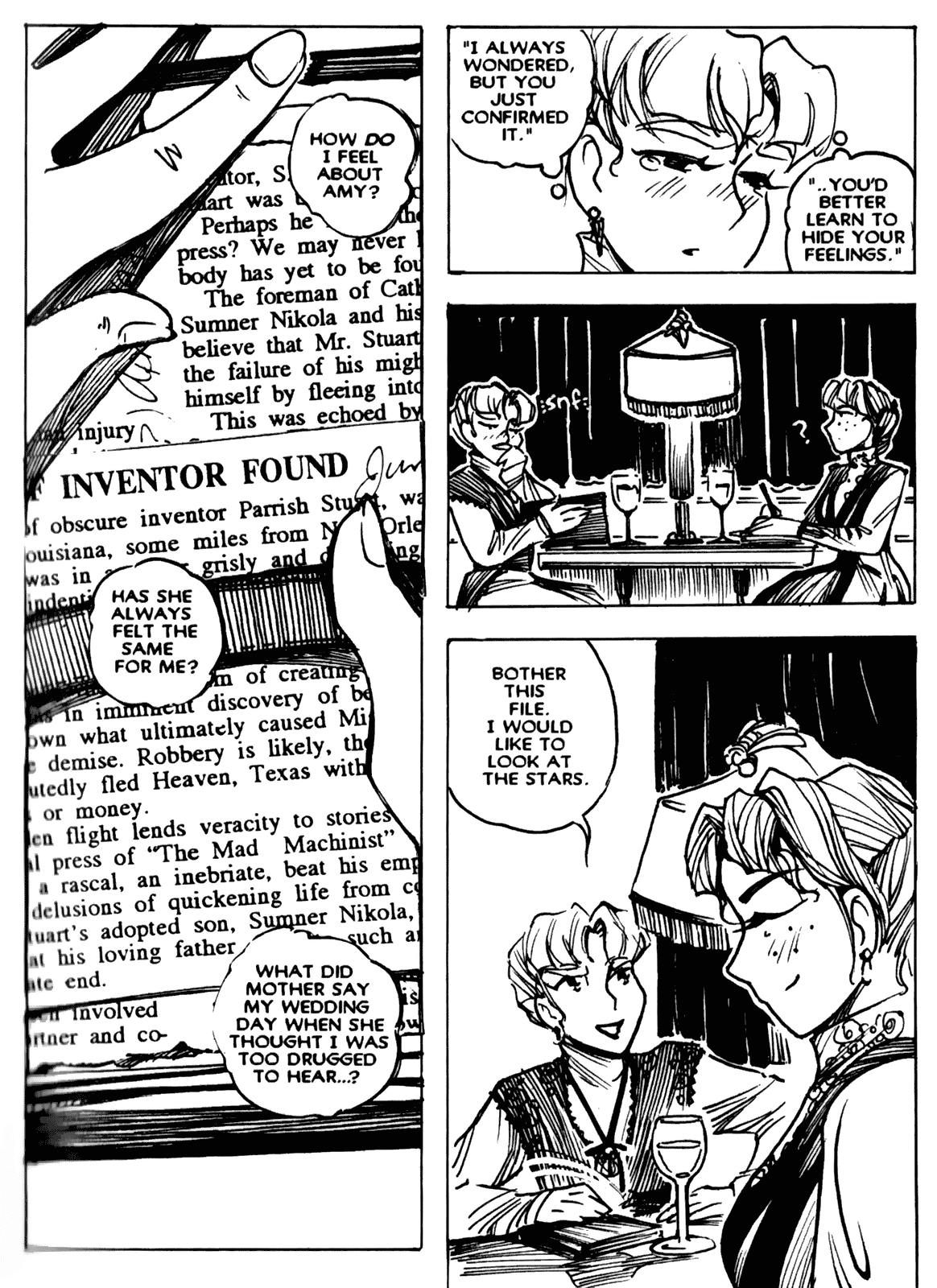 Read online Clockwork Angels (2001) comic -  Issue # TPB - 45