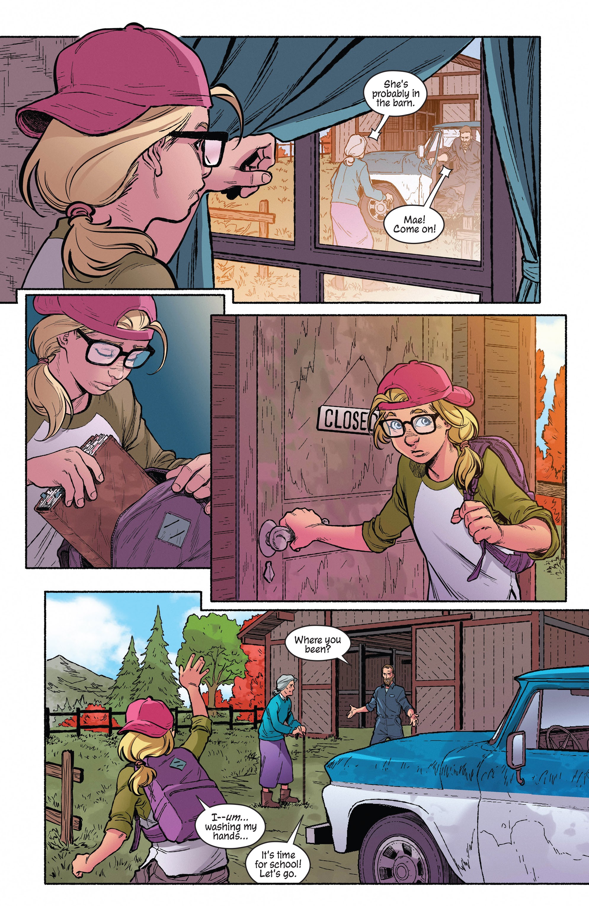 Read online Unikorn comic -  Issue #1 - 19
