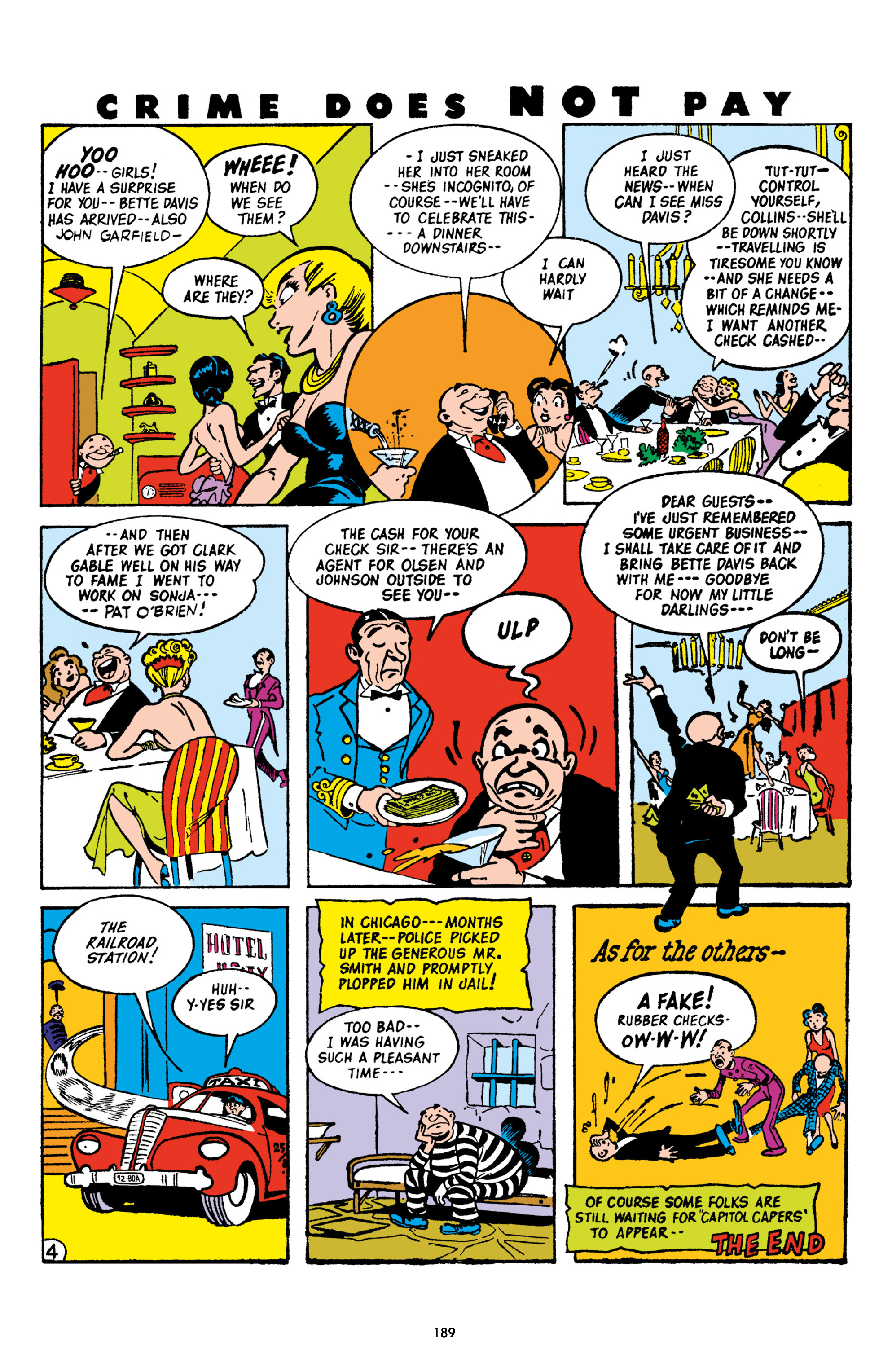 Read online Crime Does Not Pay Archives comic -  Issue # TPB 5 (Part 2) - 89