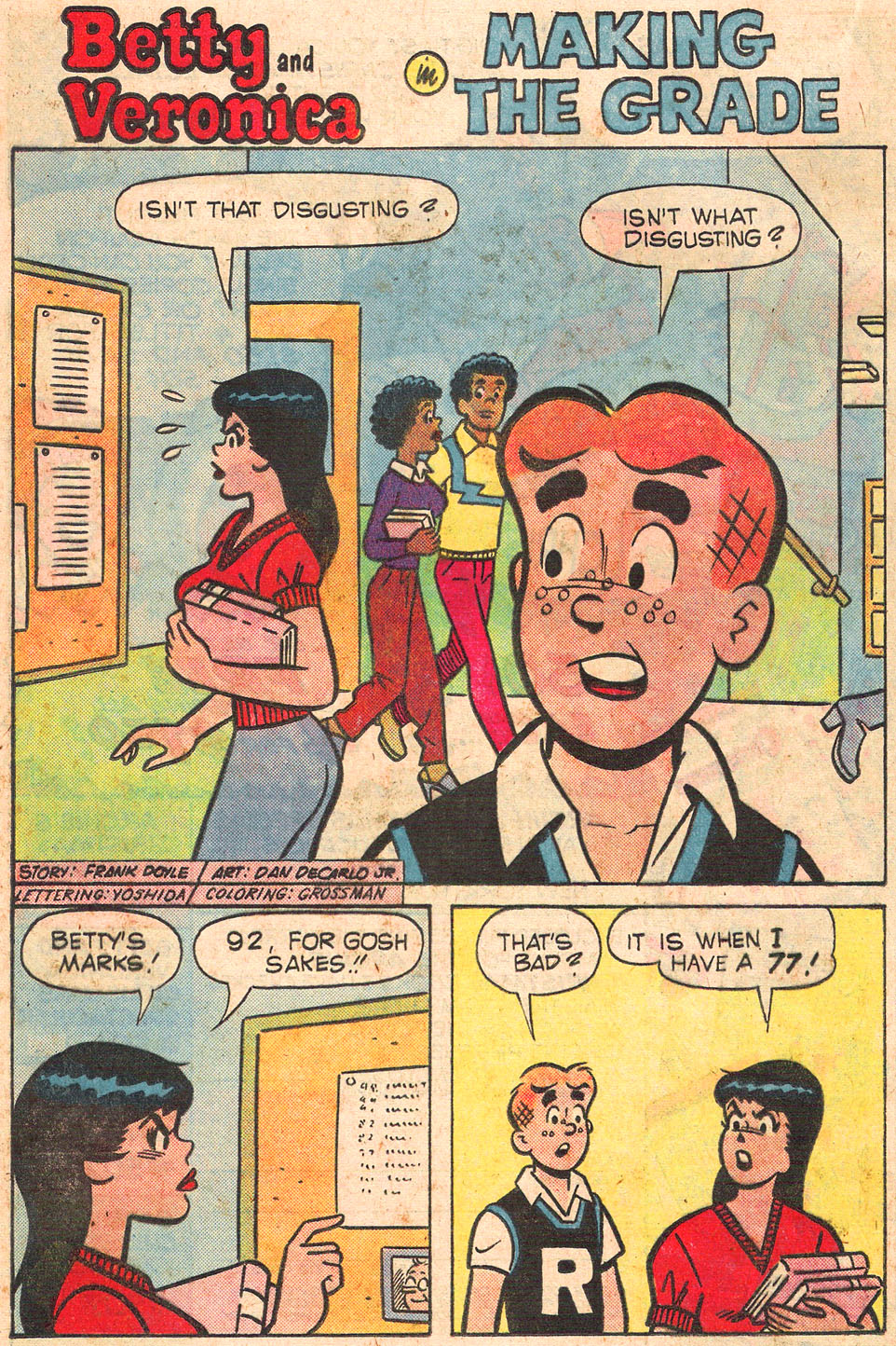 Read online Archie's Girls Betty and Veronica comic -  Issue #301 - 20