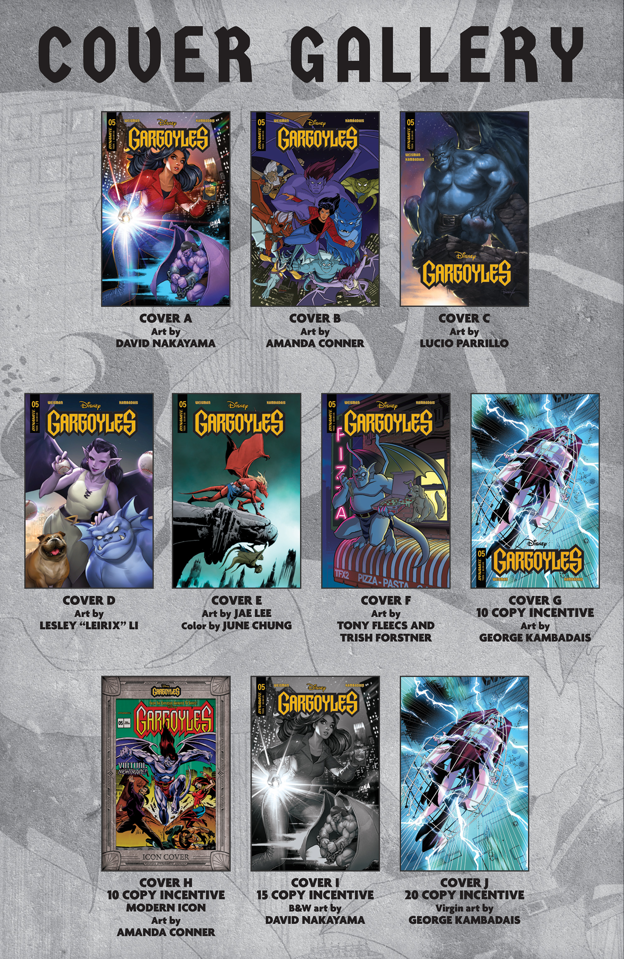 Read online Gargoyles (2022) comic -  Issue #5 - 27