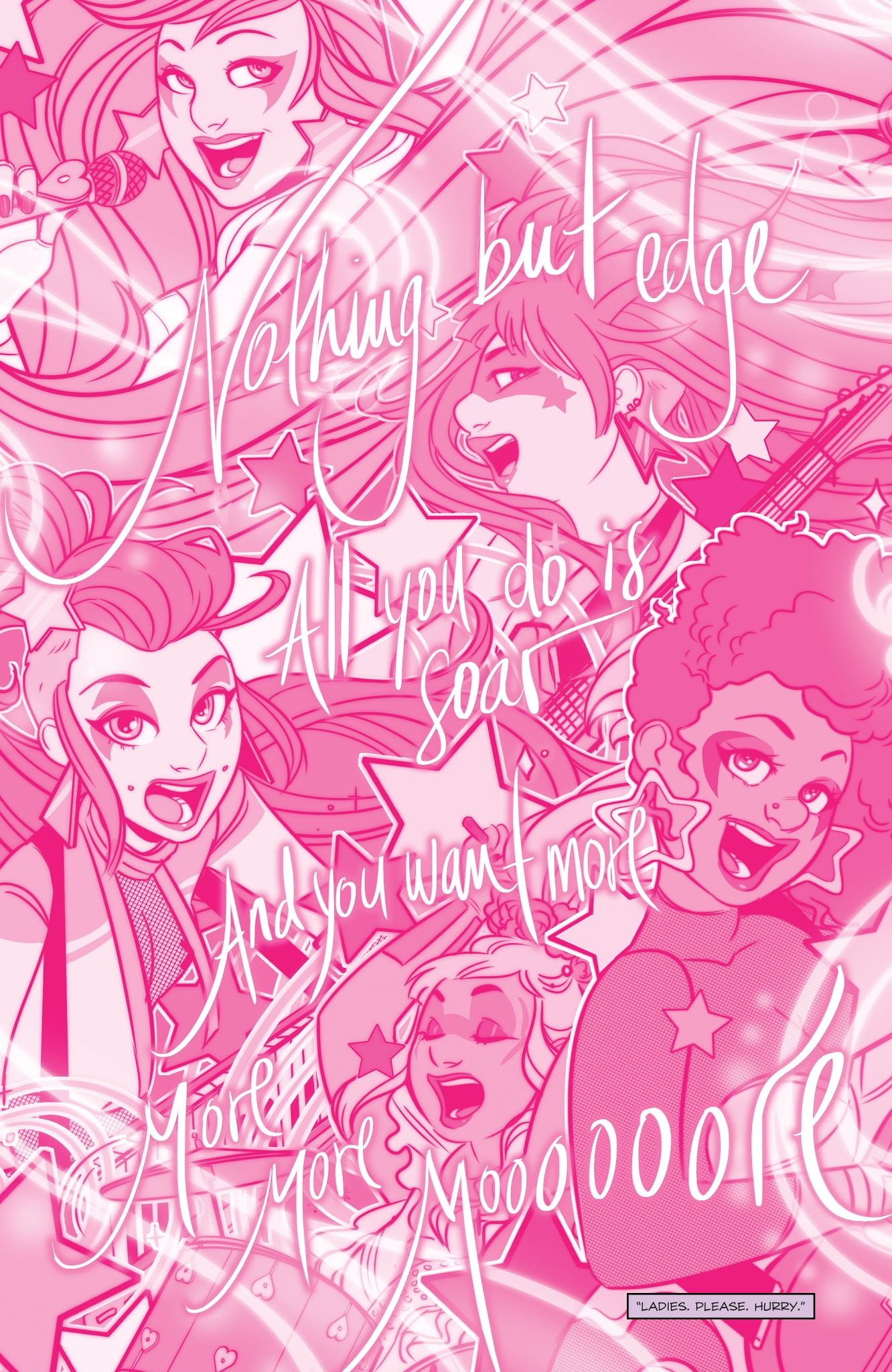 Read online Jem and the Holograms: The Misfits: Infinite comic -  Issue #1 - 10