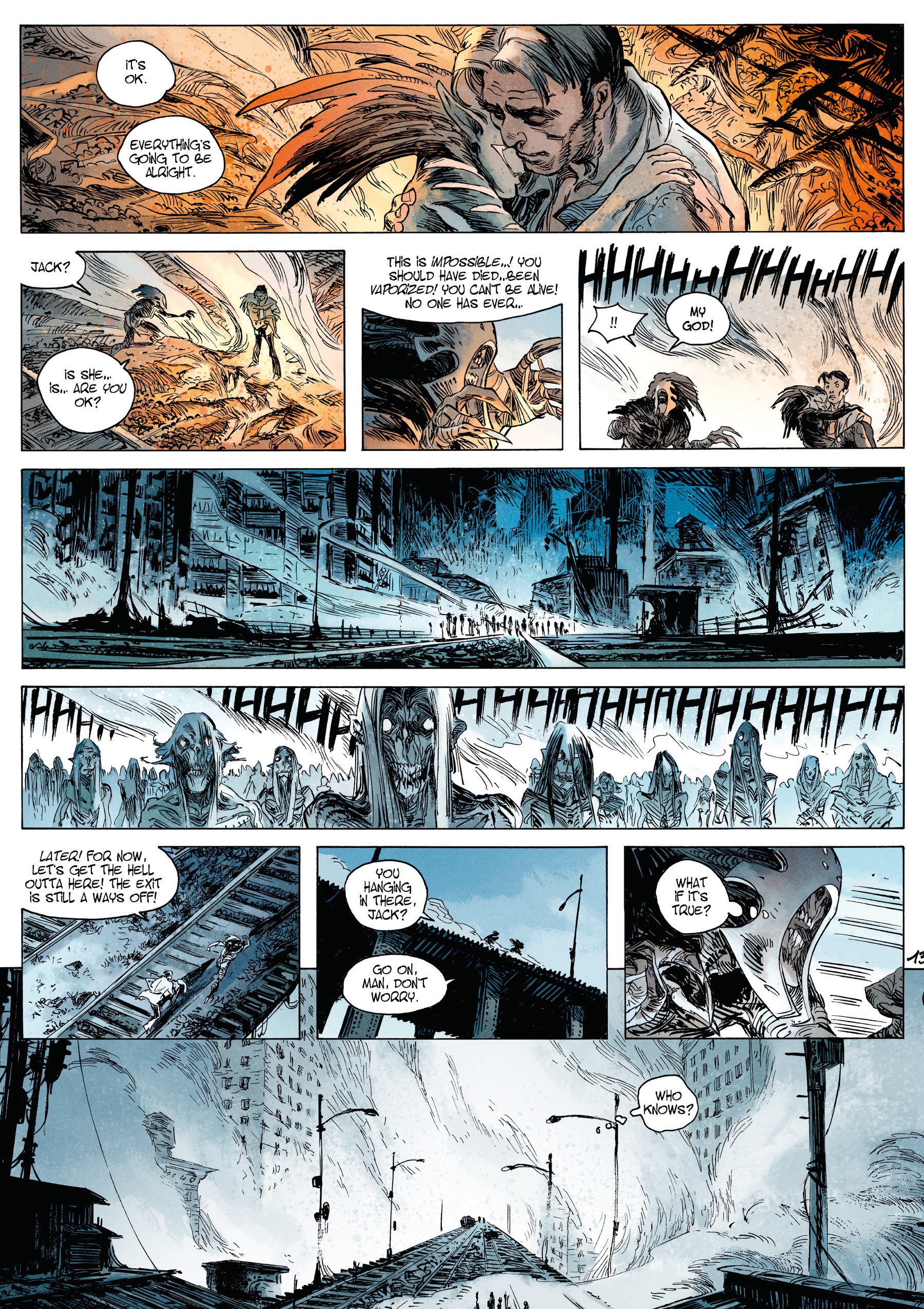 Read online The Book of Chaos comic -  Issue #3 - 17